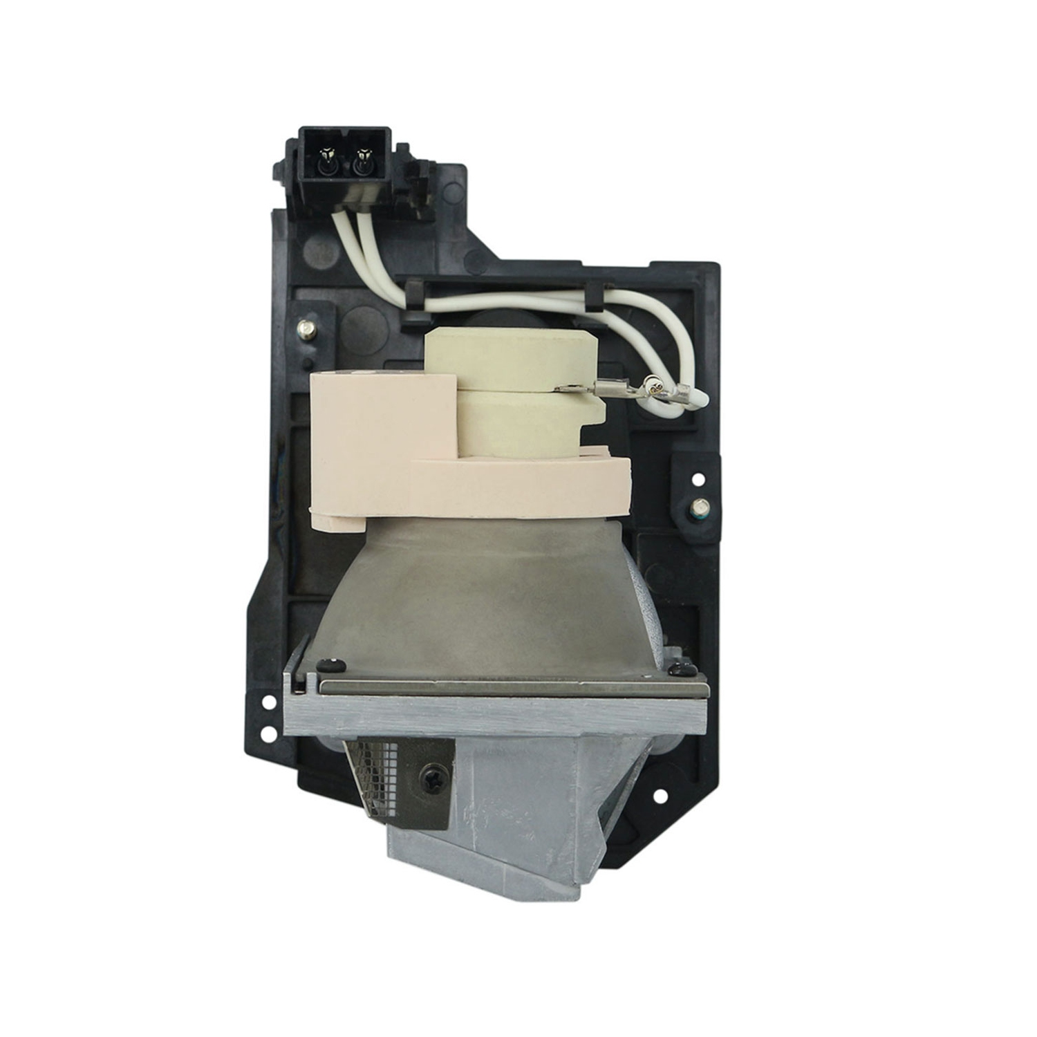 Jaspertronics™ Original Lamp & Housing for the Optoma EX610STi Projector - 1 Year Warranty