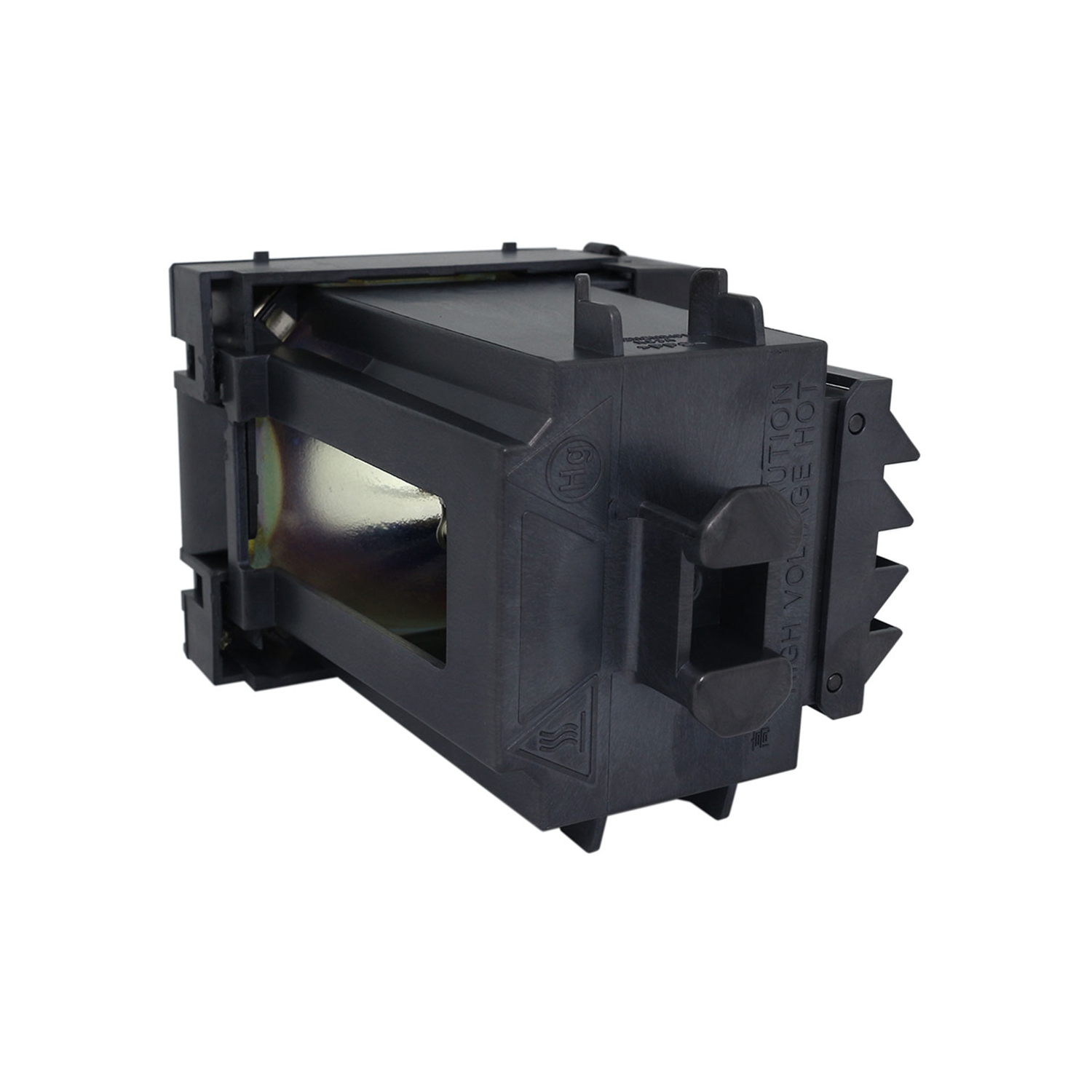 Jaspertronics™ Original Lamp & Housing for the Christie Digital LHD700 Projector - 1 Year Warranty