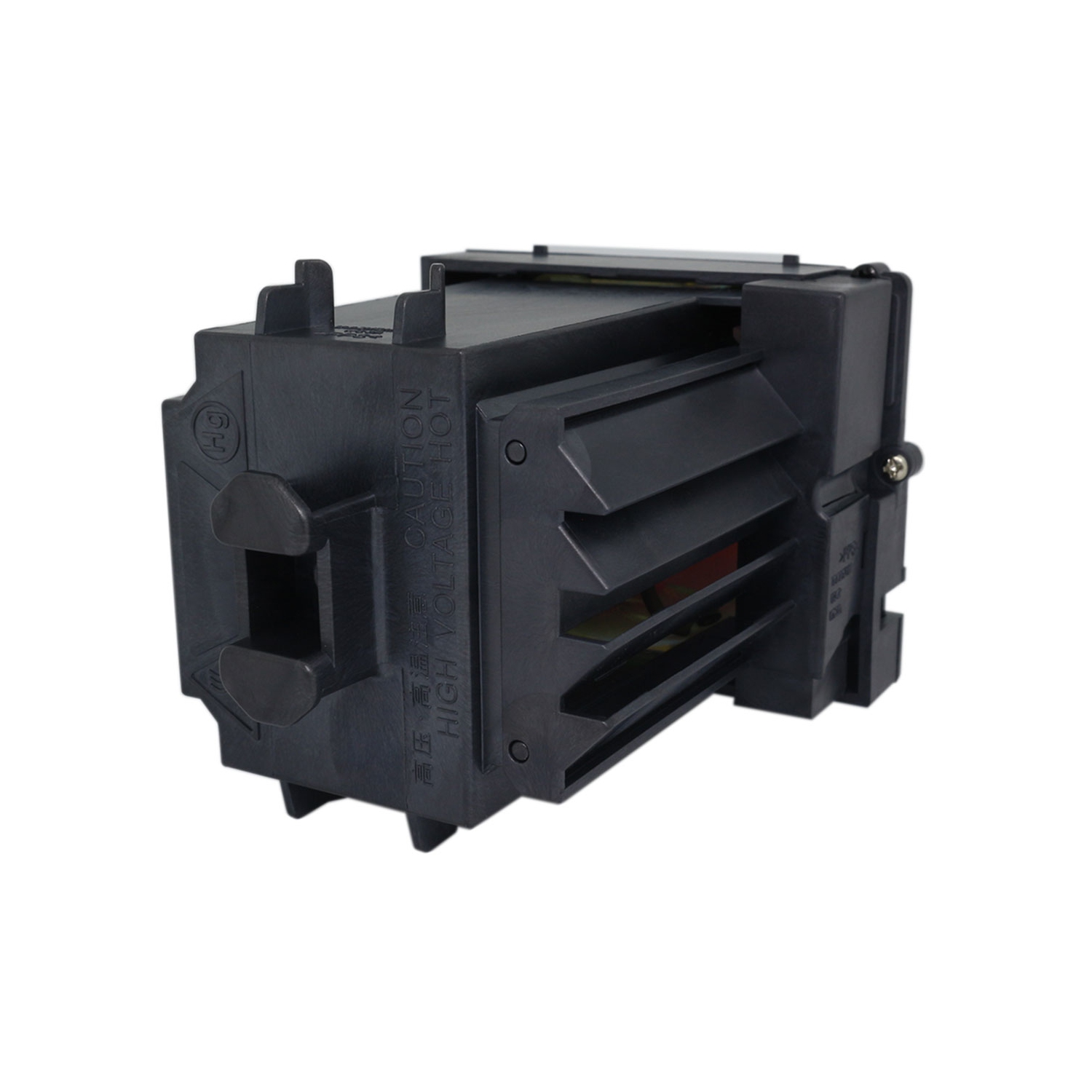 Jaspertronics™ Original Lamp & Housing for the Christie Digital LHD700 Projector - 1 Year Warranty