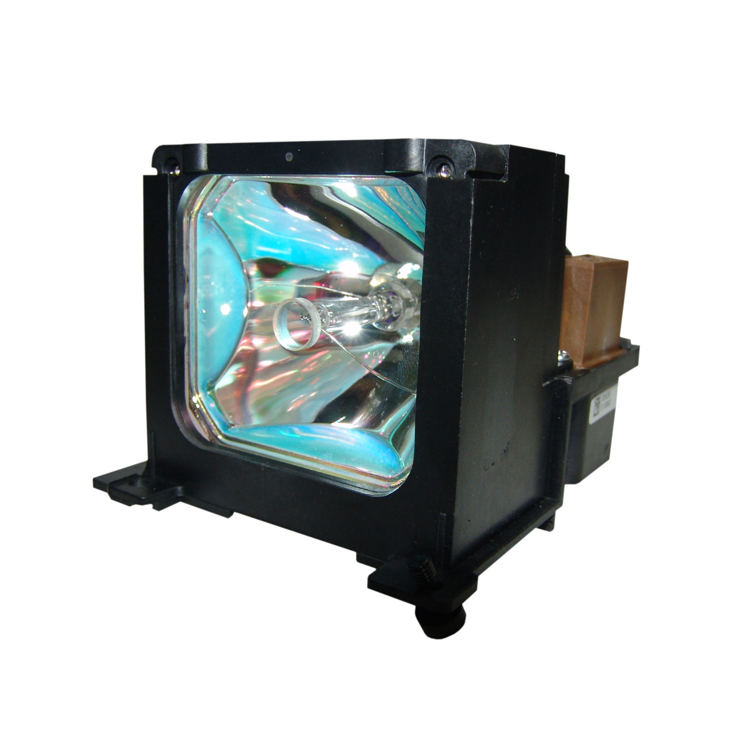Jaspertronics™ Original VT50LP Lamp & Housing for NEC Projectors - 1 Year Warranty