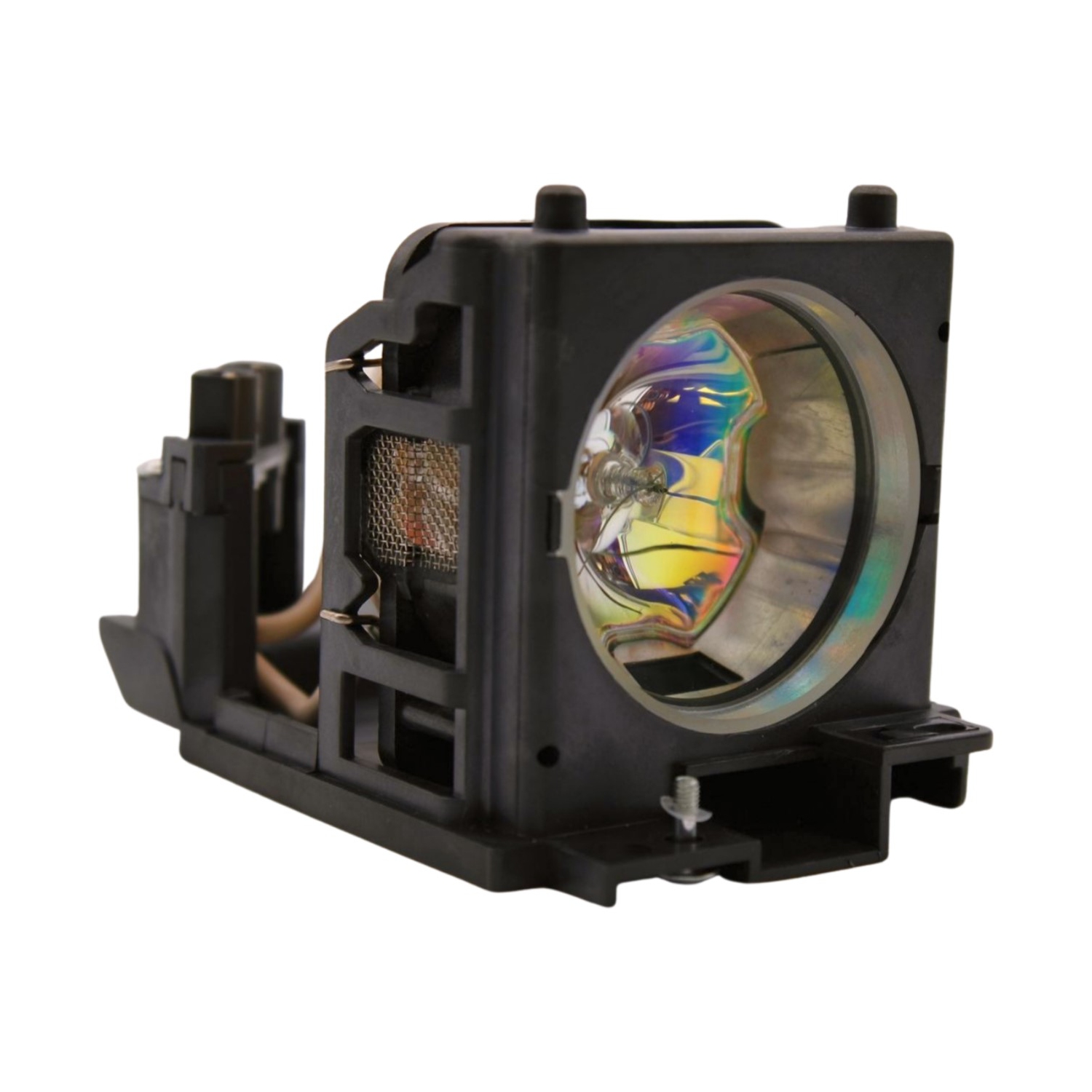 Jaspertronics™ Original Lamp & Housing for the Hitachi CP-X440 Projector - 1 Year Warranty