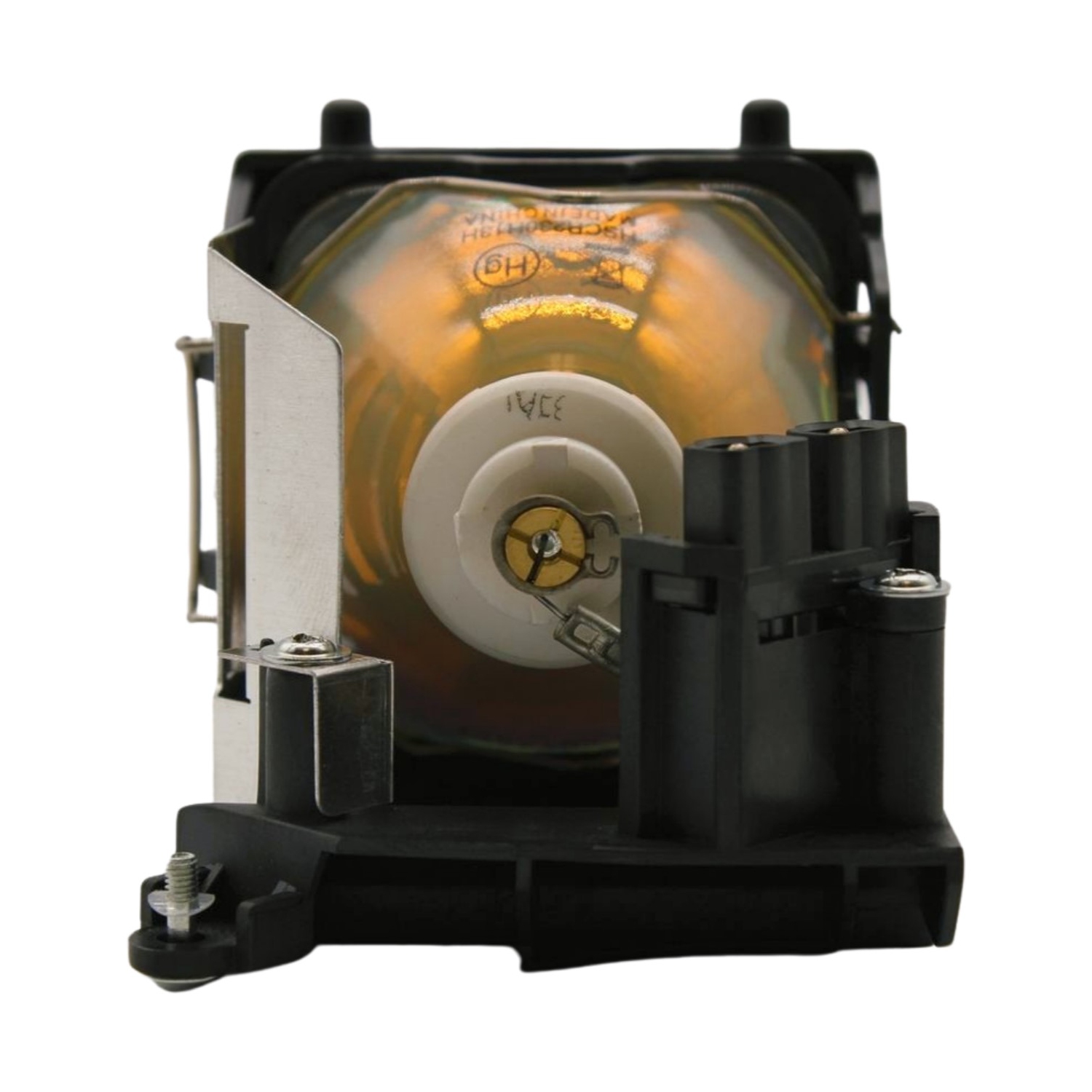 Jaspertronics™ Original Lamp & Housing for the Hitachi CP-X440 Projector - 1 Year Warranty
