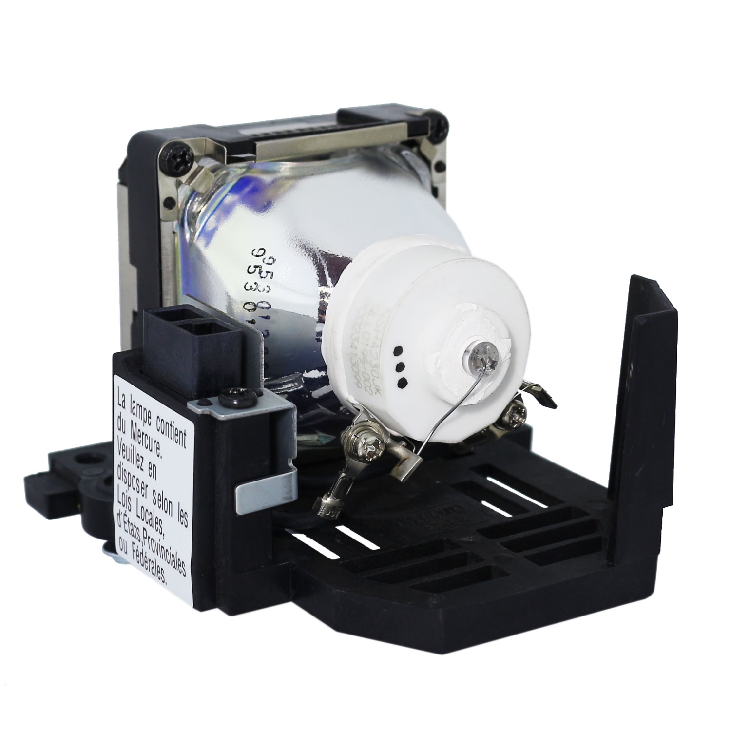 Jaspertronics™ Original Lamp & Housing for the JVC DLA-RS49U Projector - 1 Year Warranty