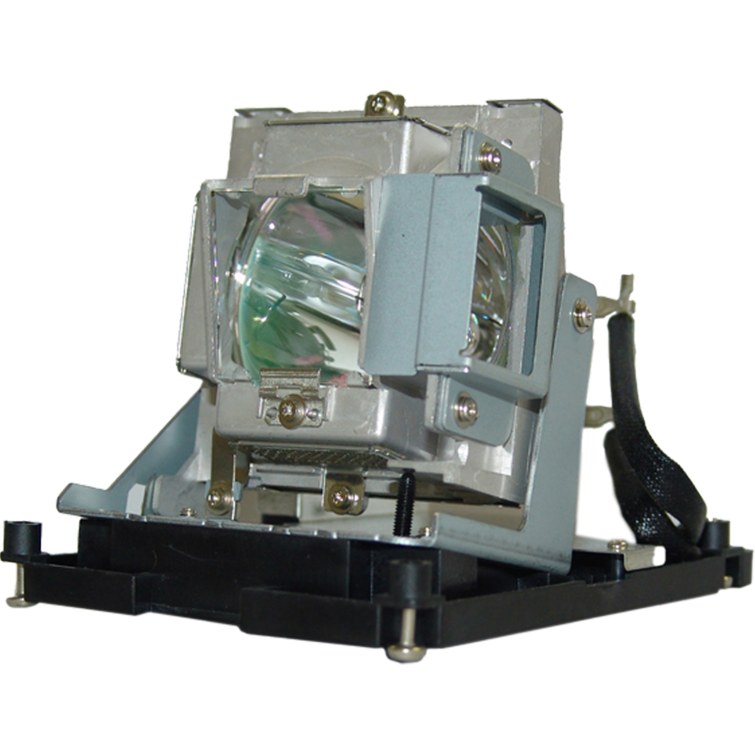 Jaspertronics™ Original Lamp & Housing for the Optoma TH1060 Projector - 1 Year Warranty