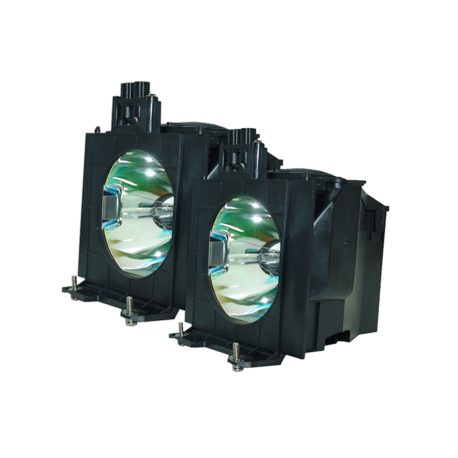 Jaspertronics™ Lamp & Housing for the Panasonic PT-D5500U Projector w Original Phoenix Lamp Inside - 1 Year Warranty