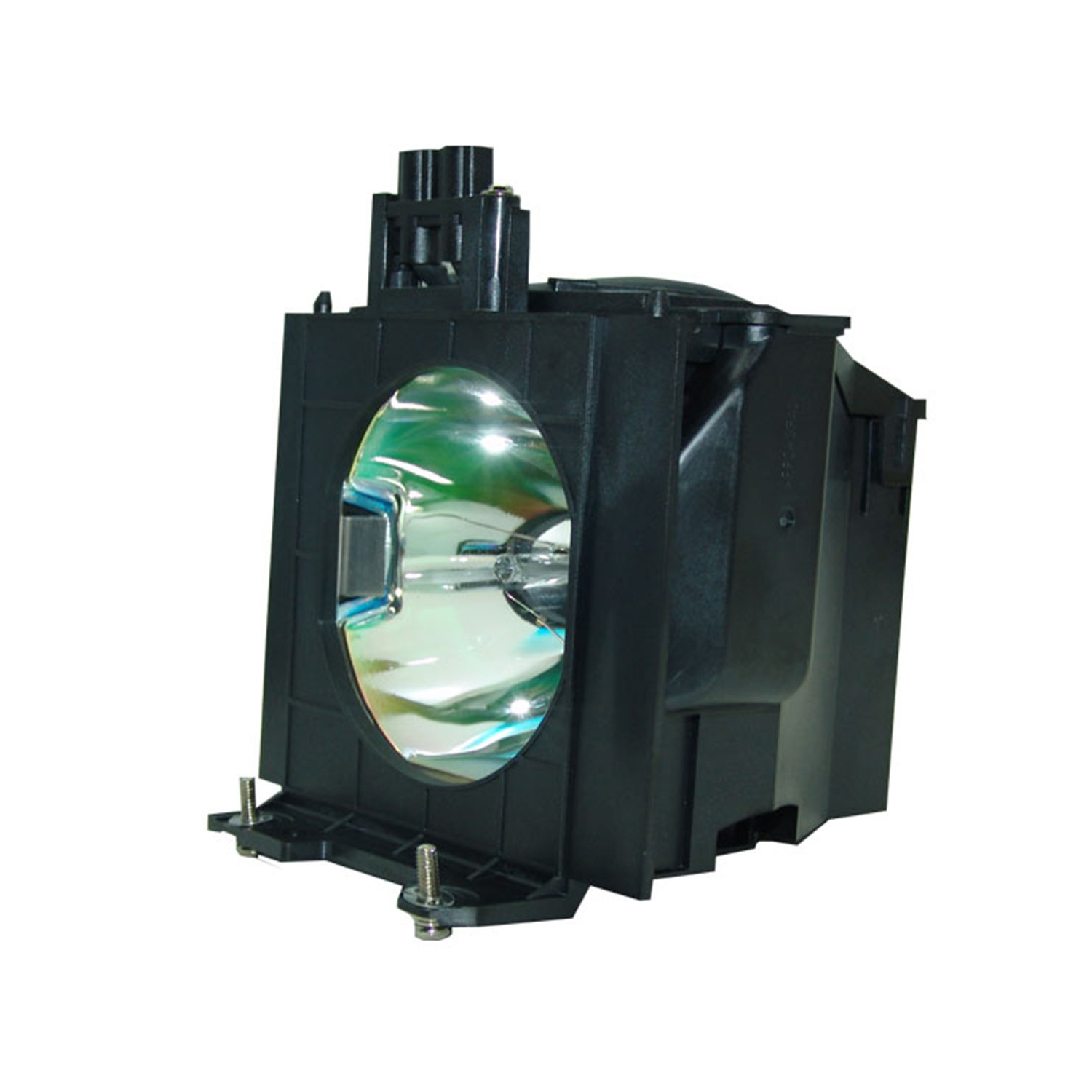 Jaspertronics™ Lamp & Housing for the Panasonic PT-D5500U Projector w Original Phoenix Lamp Inside - 1 Year Warranty
