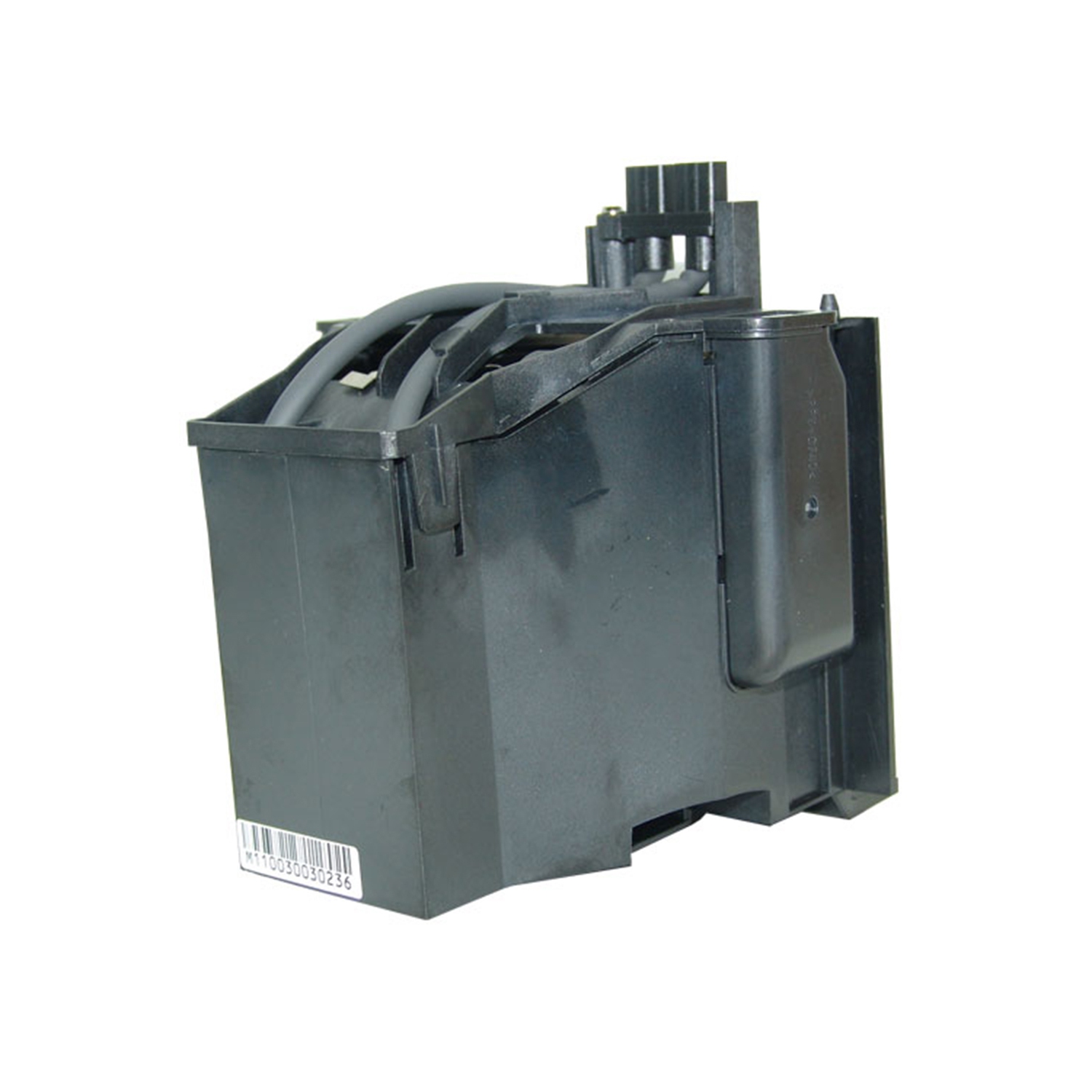 Jaspertronics™ Lamp & Housing for the Panasonic PT-D5500U Projector w Original Phoenix Lamp Inside - 1 Year Warranty