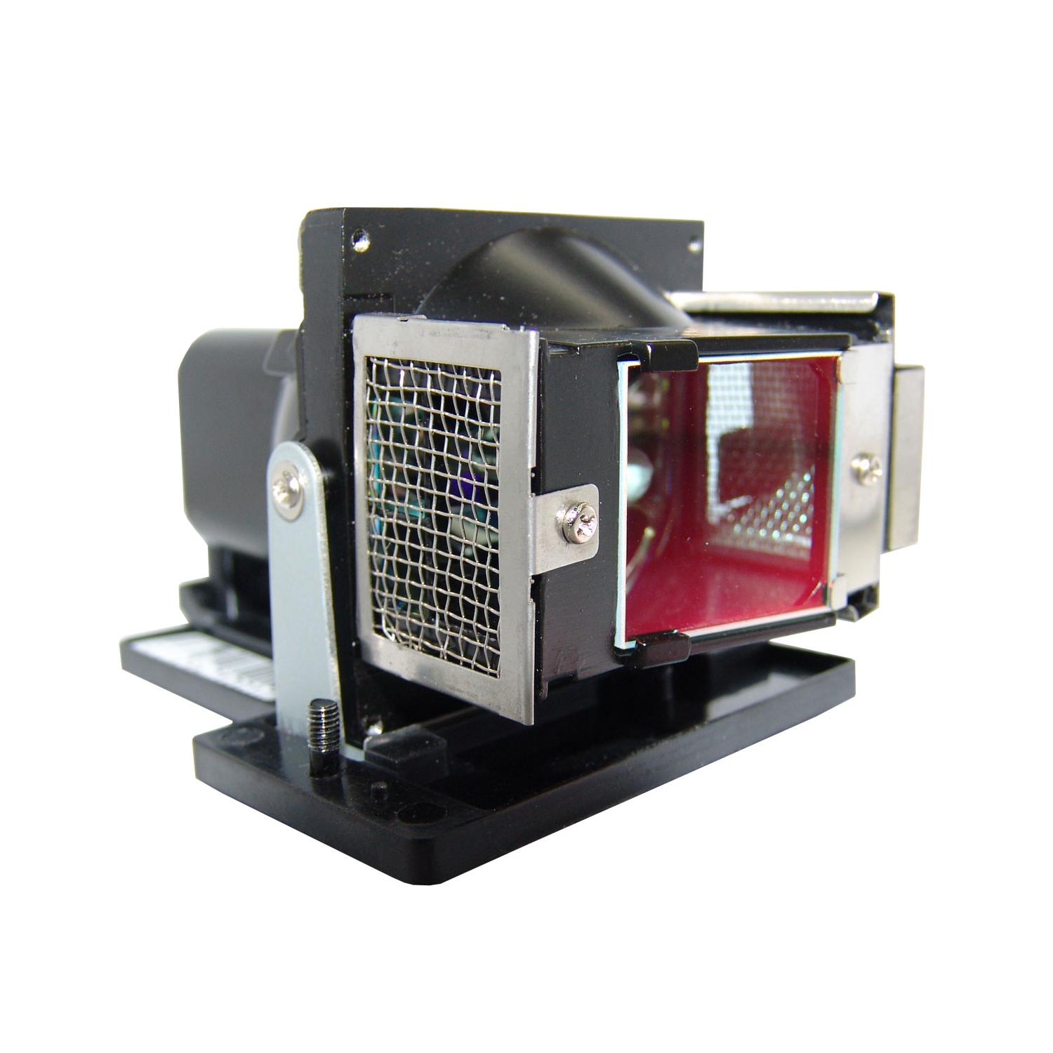 Jaspertronics™ Original Lamp & Housing for the Optoma EzPro 1691i Projector - 1 Year Warranty