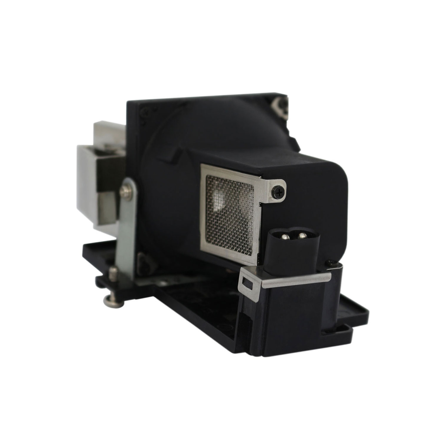 Jaspertronics™ Original Lamp & Housing for the Optoma EzPro 1691i Projector - 1 Year Warranty