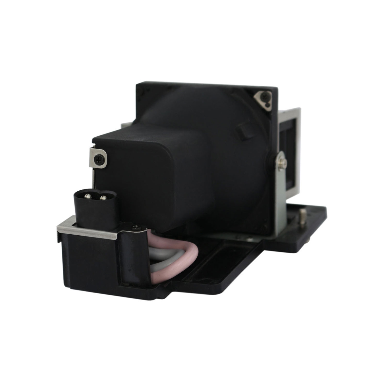 Jaspertronics™ Original Lamp & Housing for the Optoma EzPro 1691i Projector - 1 Year Warranty