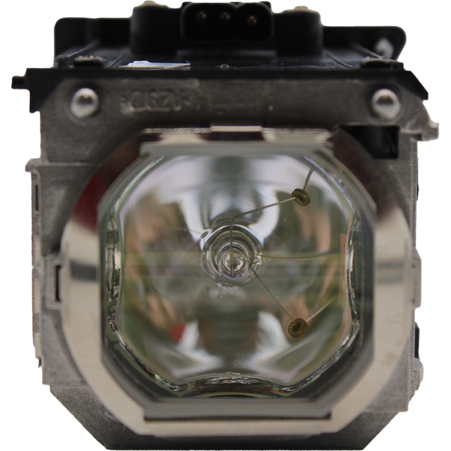 Jaspertronics™ Original Lamp & Housing for the Mitsubishi XL2550U Projector - 1 Year Warranty