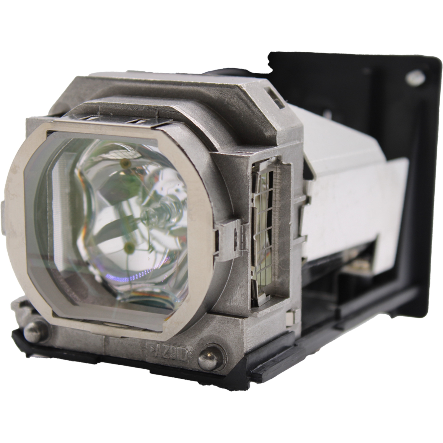 Jaspertronics™ Original Lamp & Housing for the Mitsubishi XL2550U Projector - 1 Year Warranty