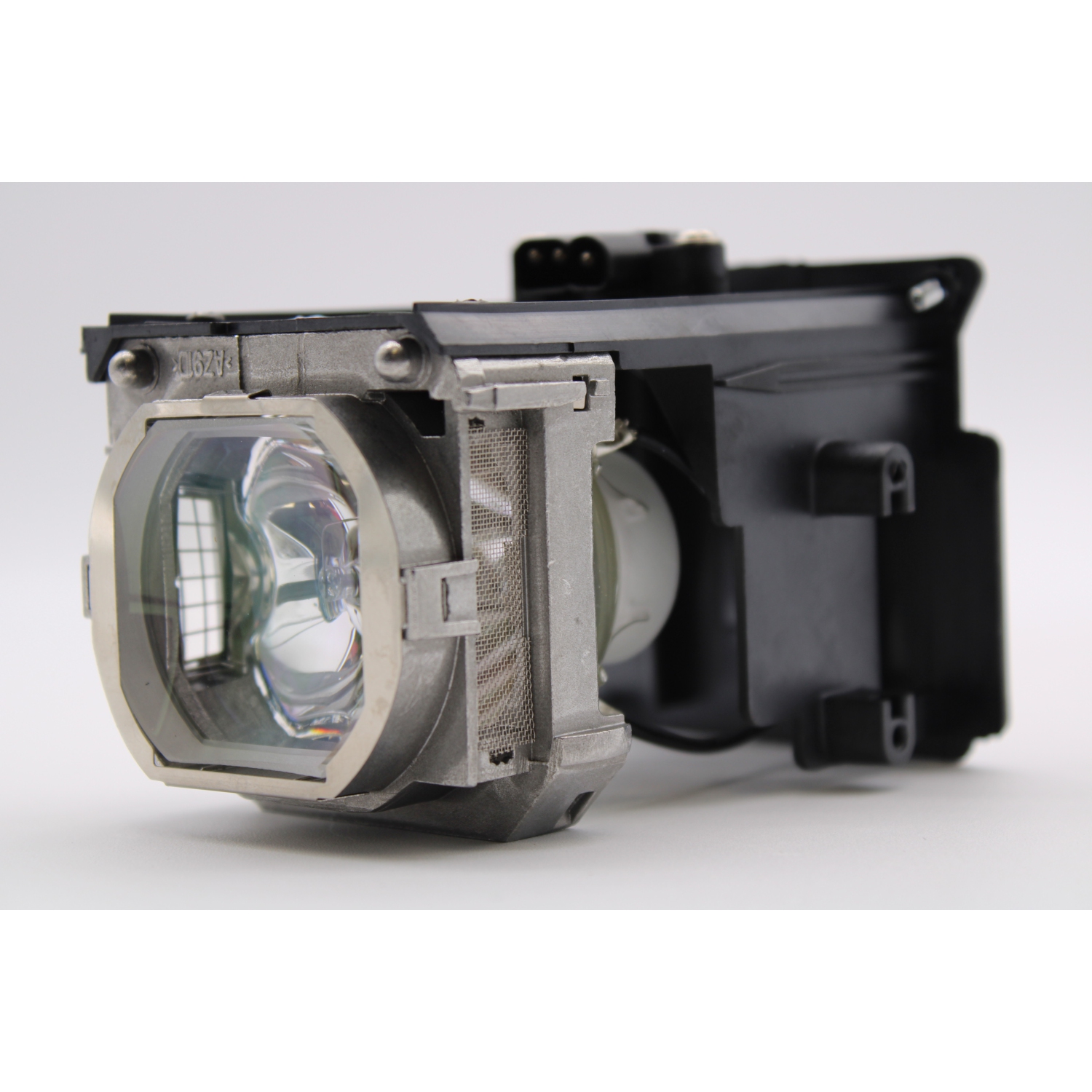 Jaspertronics™ Original Lamp & Housing for the Mitsubishi XL2550U Projector - 1 Year Warranty