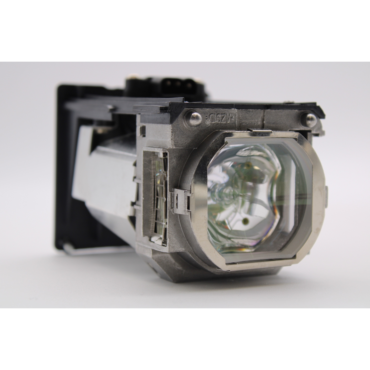 Jaspertronics™ Original Lamp & Housing for the Mitsubishi XL2550U Projector - 1 Year Warranty