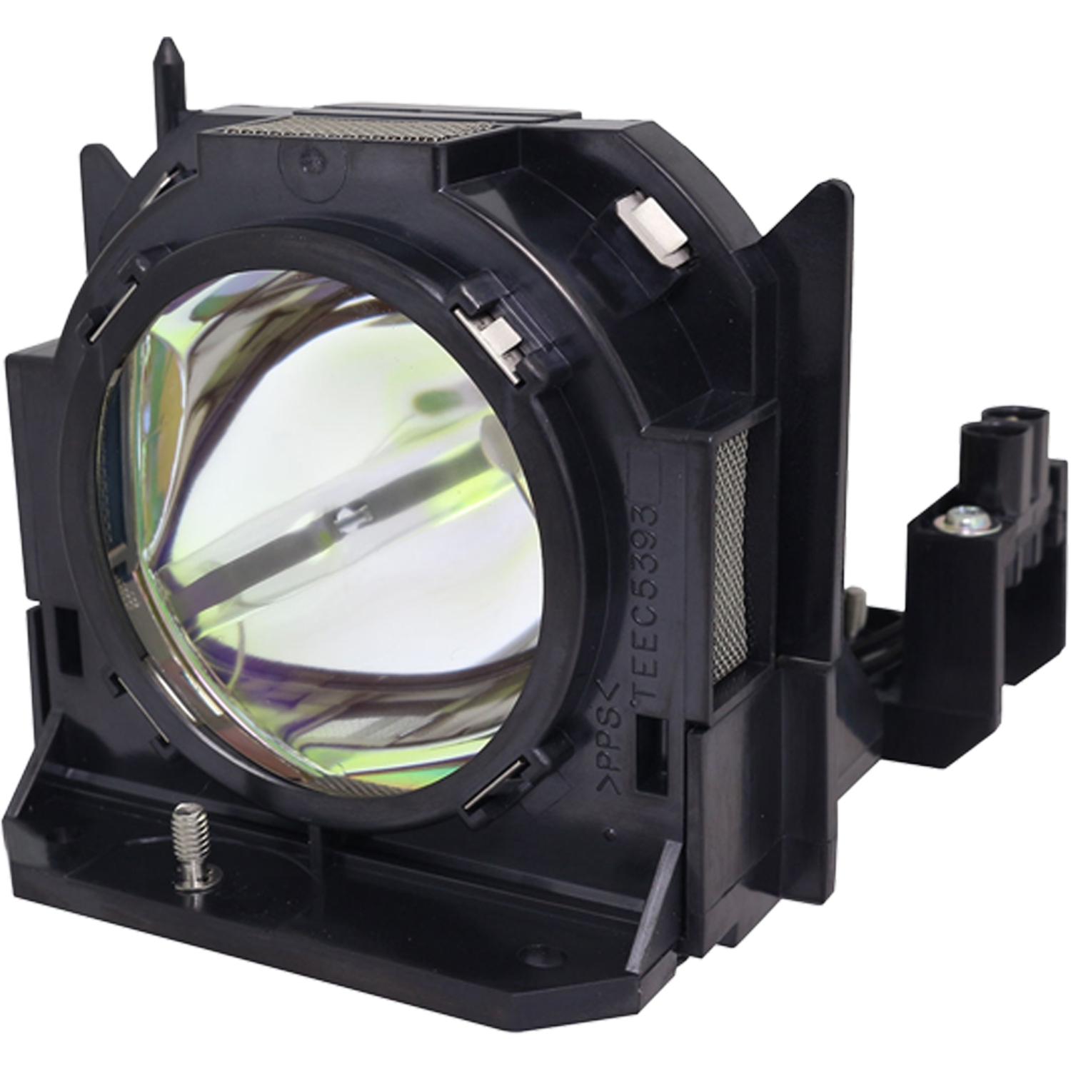 Jaspertronics™ Original Lamp & Housing for the Panasonic PT-DZ770K Projector - 1 Year Warranty