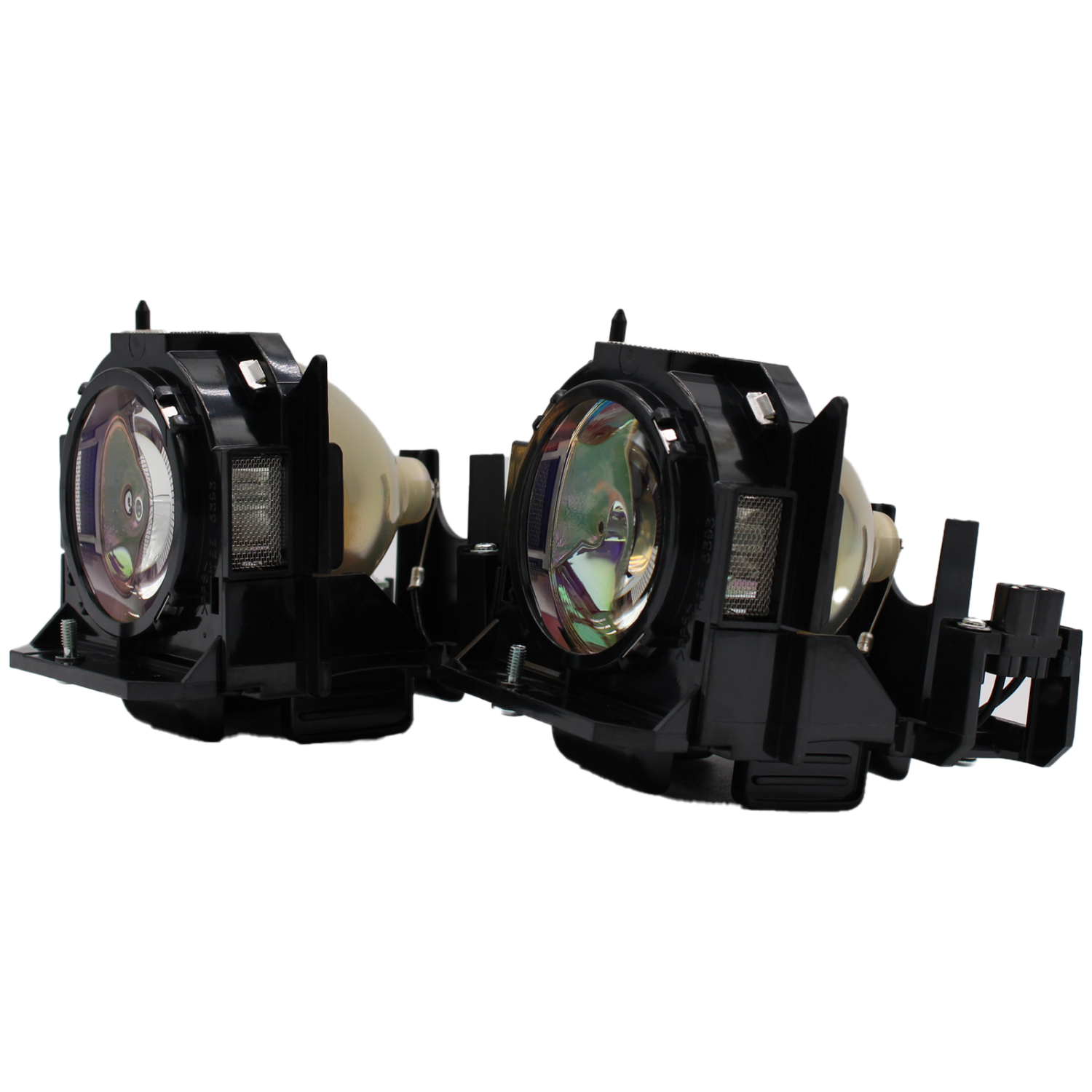Jaspertronics™ Original Lamp & Housing TwinPack for the Panasonic PT-DZ770UL Projector - 1 Year Warranty