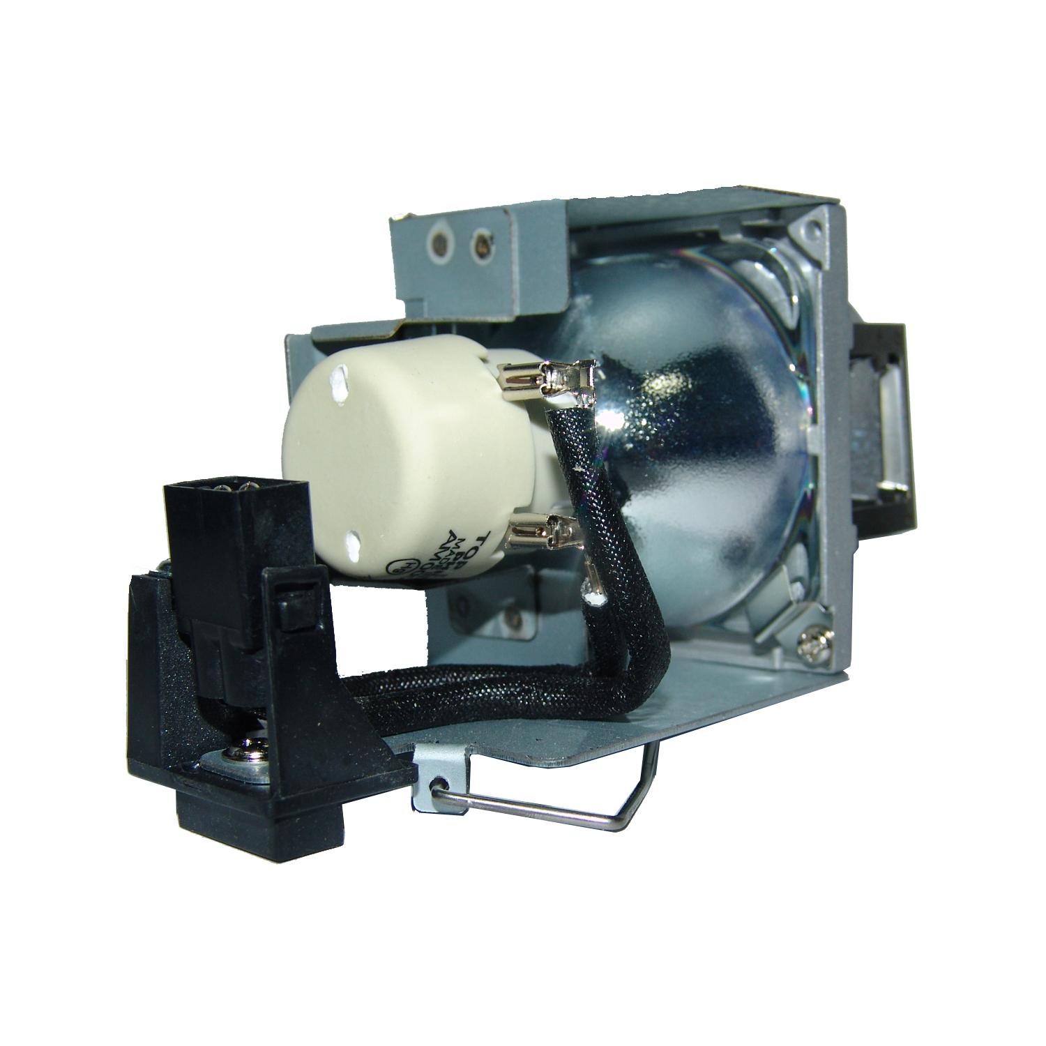Jaspertronics™ Original Lamp & Housing for the BenQ MX613ST Projector - 1 Year Warranty