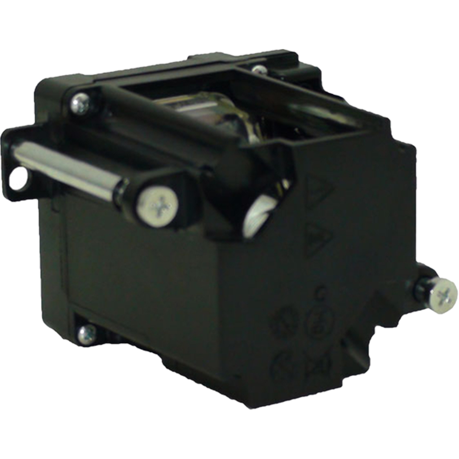 Jaspertronics™ OEM Lamp & Housing for The JVC HD-52G887 TV with Original High-Quality bulb inside - 240 Day Warranty