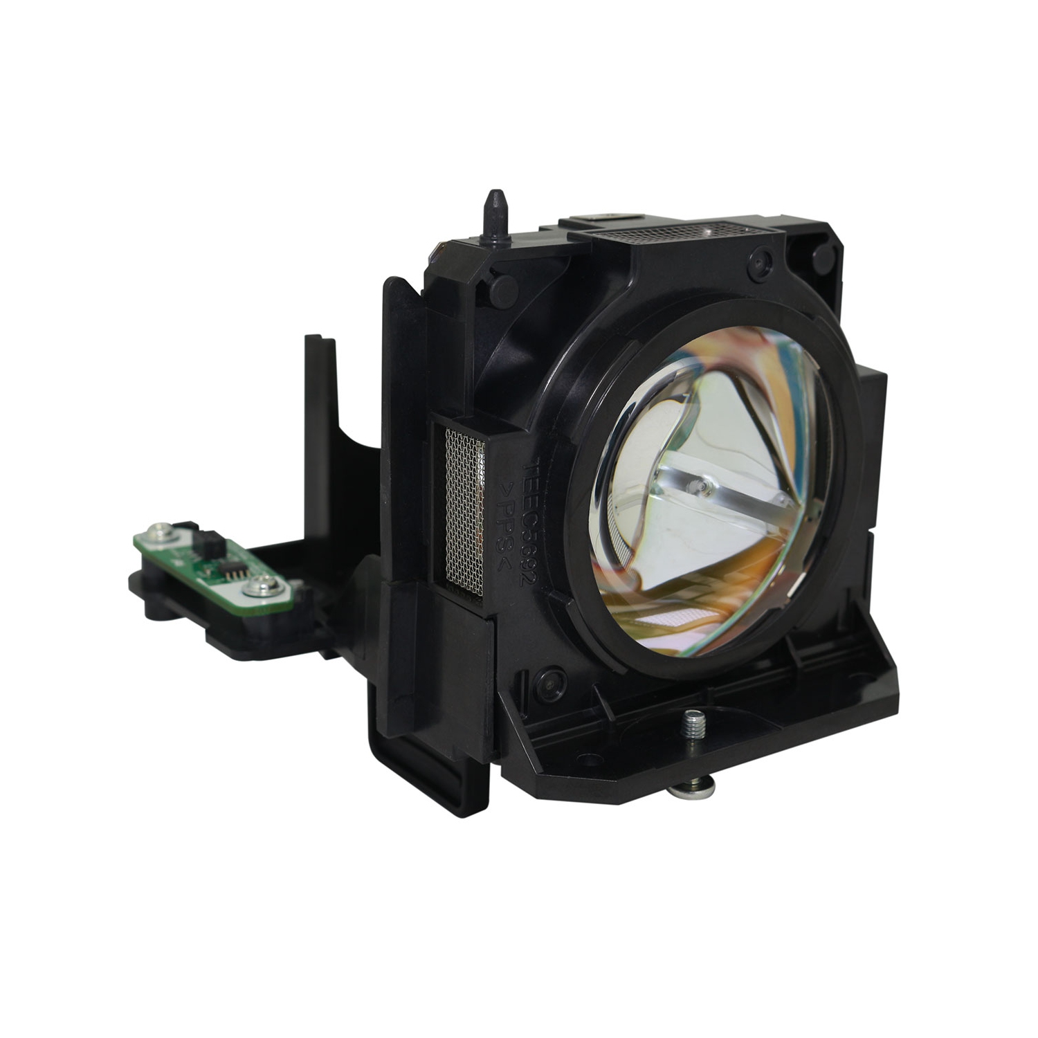 Jaspertronics™ Original Lamp & Housing for the Panasonic PT-DX820J Projector - 1 Year Warranty