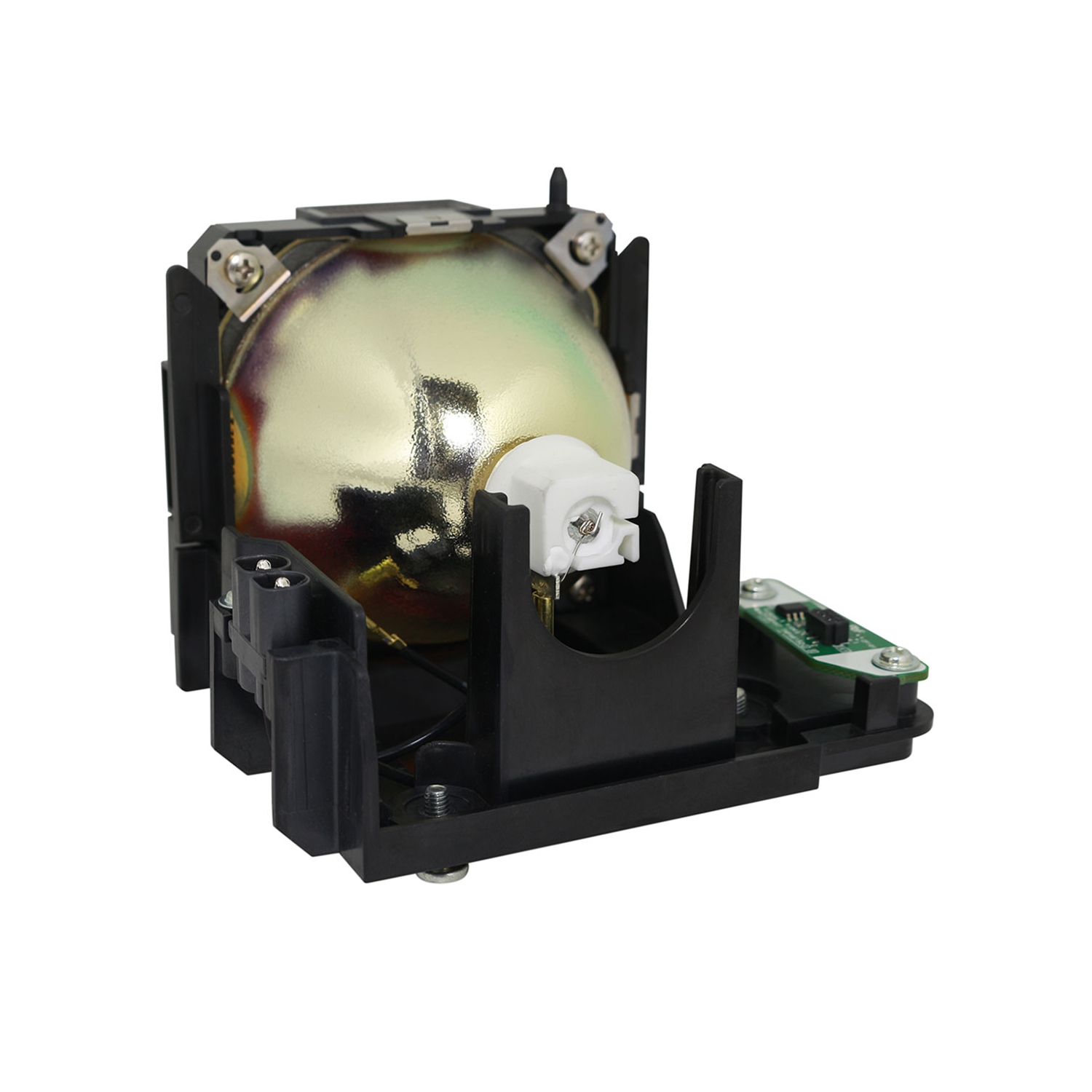Jaspertronics™ Original Lamp & Housing for the Panasonic PT-DX820J Projector - 1 Year Warranty