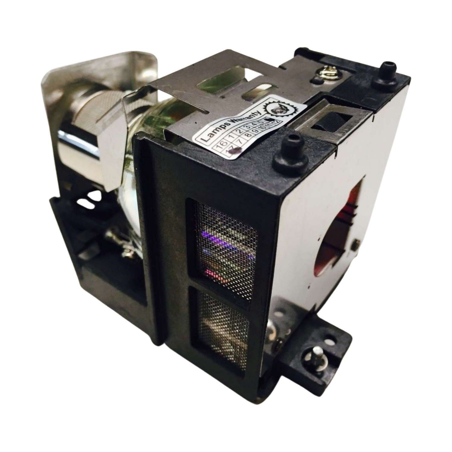 Jaspertronics™ Original Lamp & Housing for the Sharp PG-MB55 Projector - 1 Year Warranty