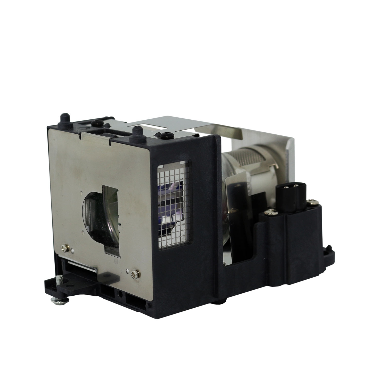 Jaspertronics™ Original Lamp & Housing for the Sharp PG-MB55 Projector - 1 Year Warranty