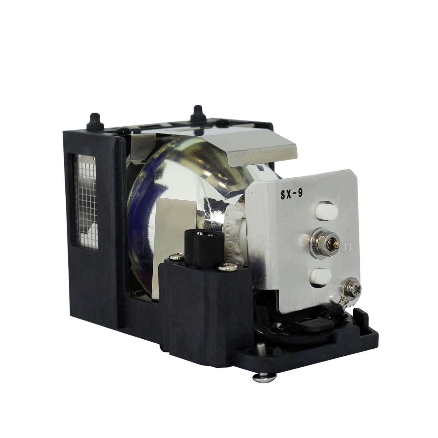 Jaspertronics™ Original Lamp & Housing for the Sharp PG-MB55 Projector - 1 Year Warranty