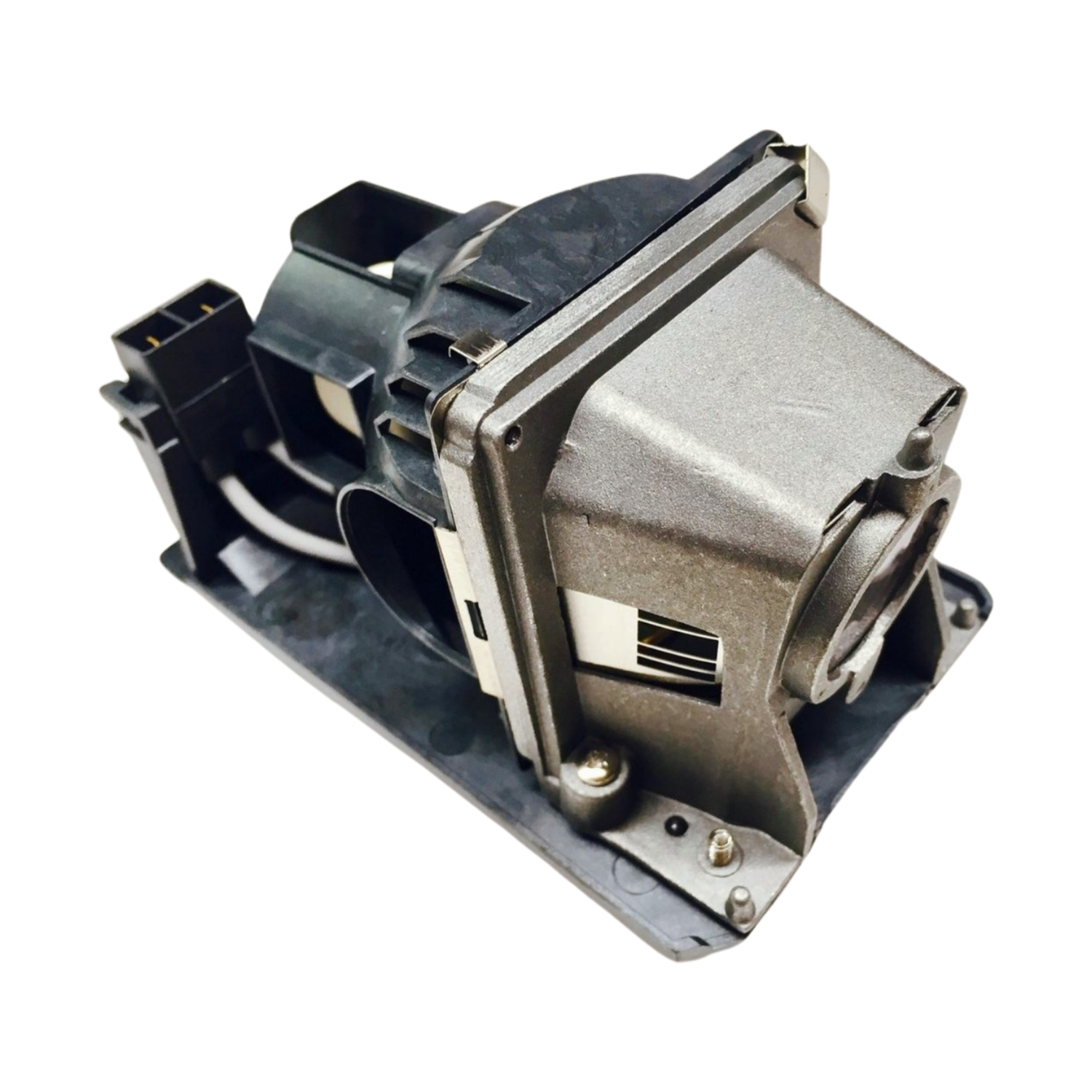 Jaspertronics™ Original Lamp & Housing for the NEC NP-VE282X Projector - 1 Year Warranty