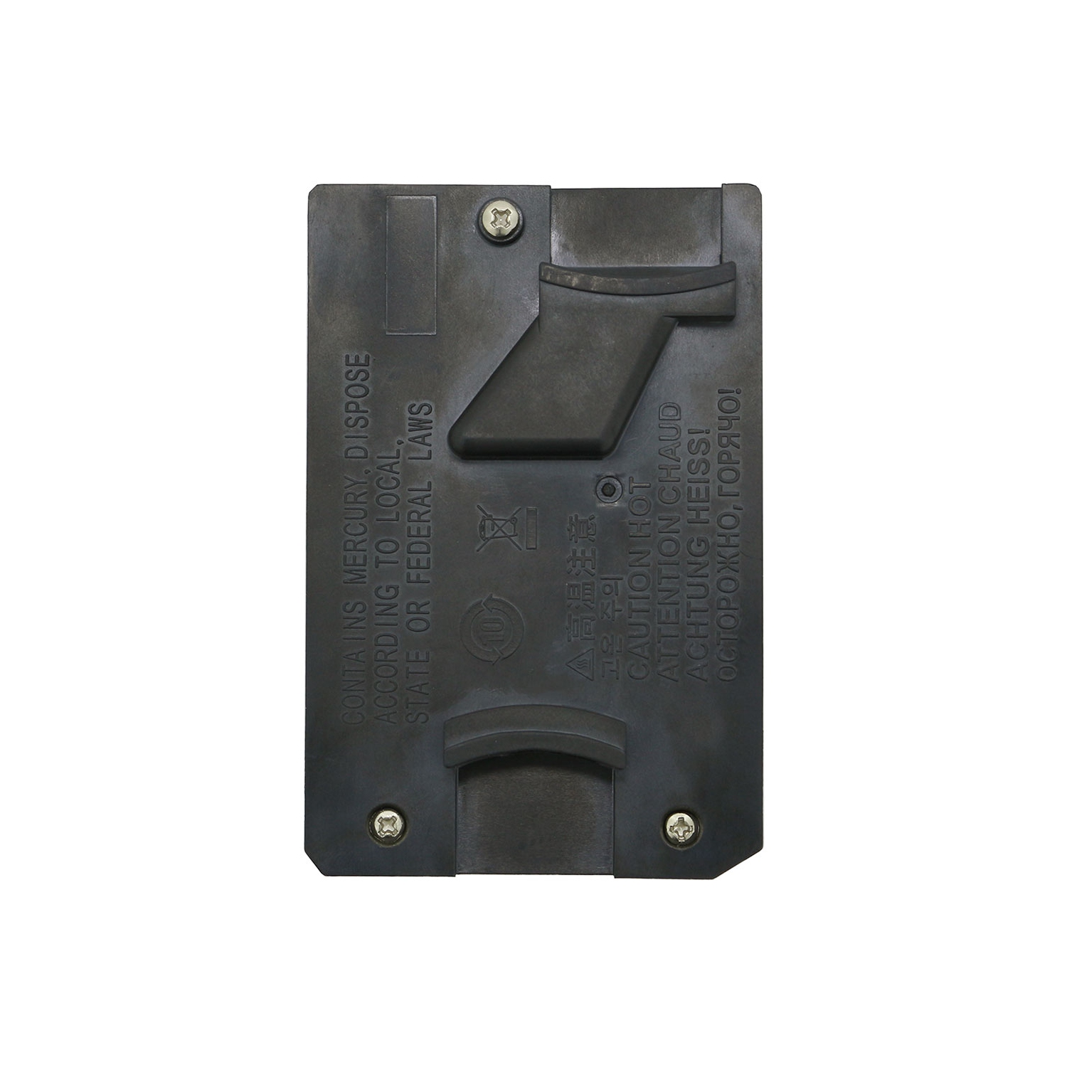 Jaspertronics™ Original Lamp & Housing for the NEC NP-VE282X Projector - 1 Year Warranty