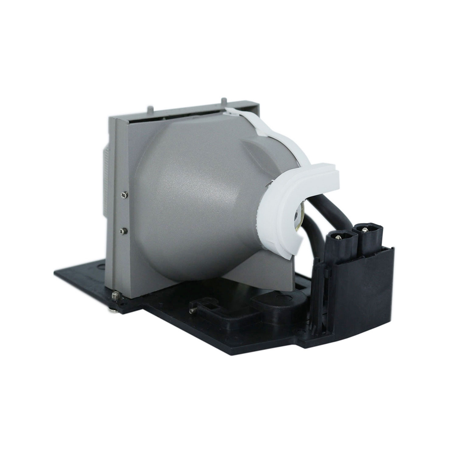 Jaspertronics™ Original Lamp & Housing for the Optoma HT1080 Projector - 1 Year Warranty