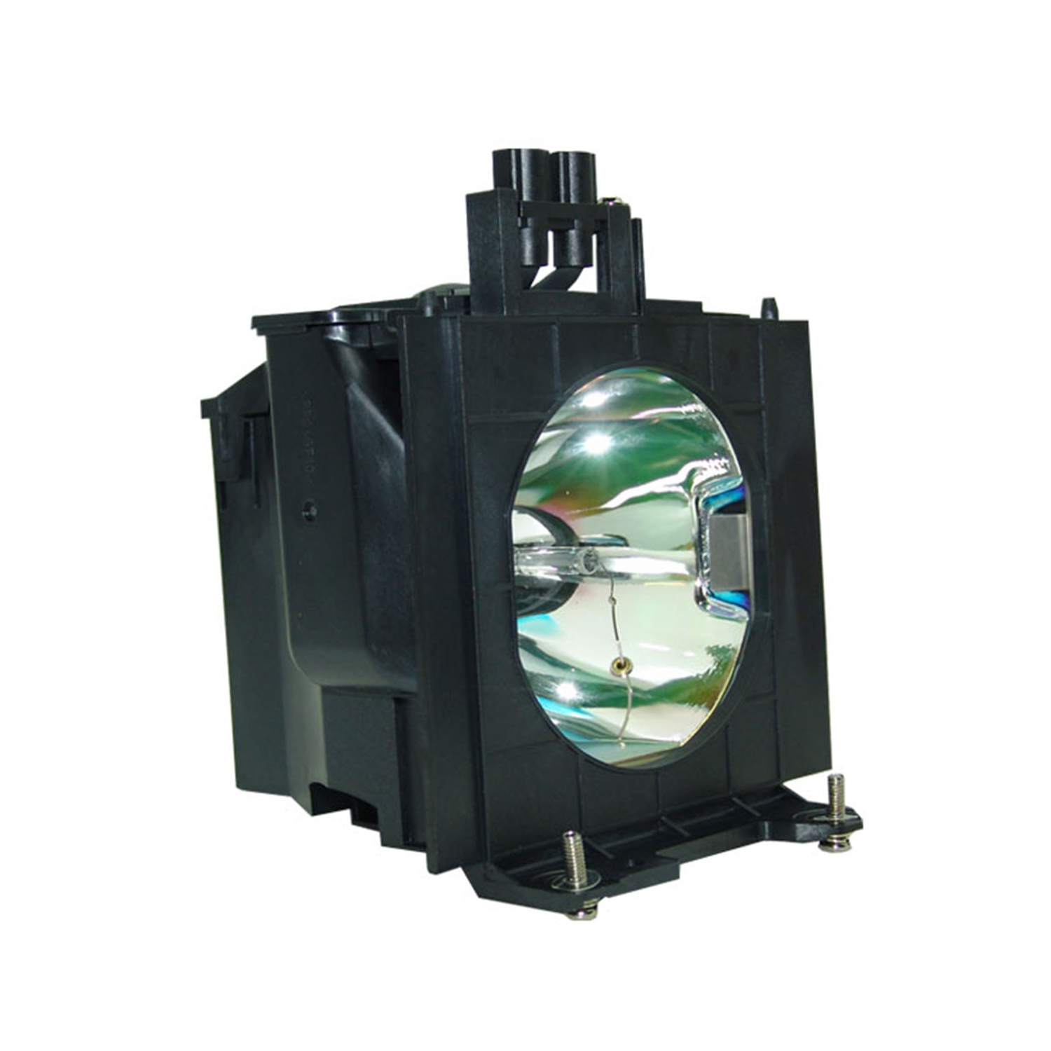 Jaspertronics™ Lamp & Housing for the Panasonic PT-D5500 Projector w Original Phoenix Lamp Inside - 1 Year Warranty