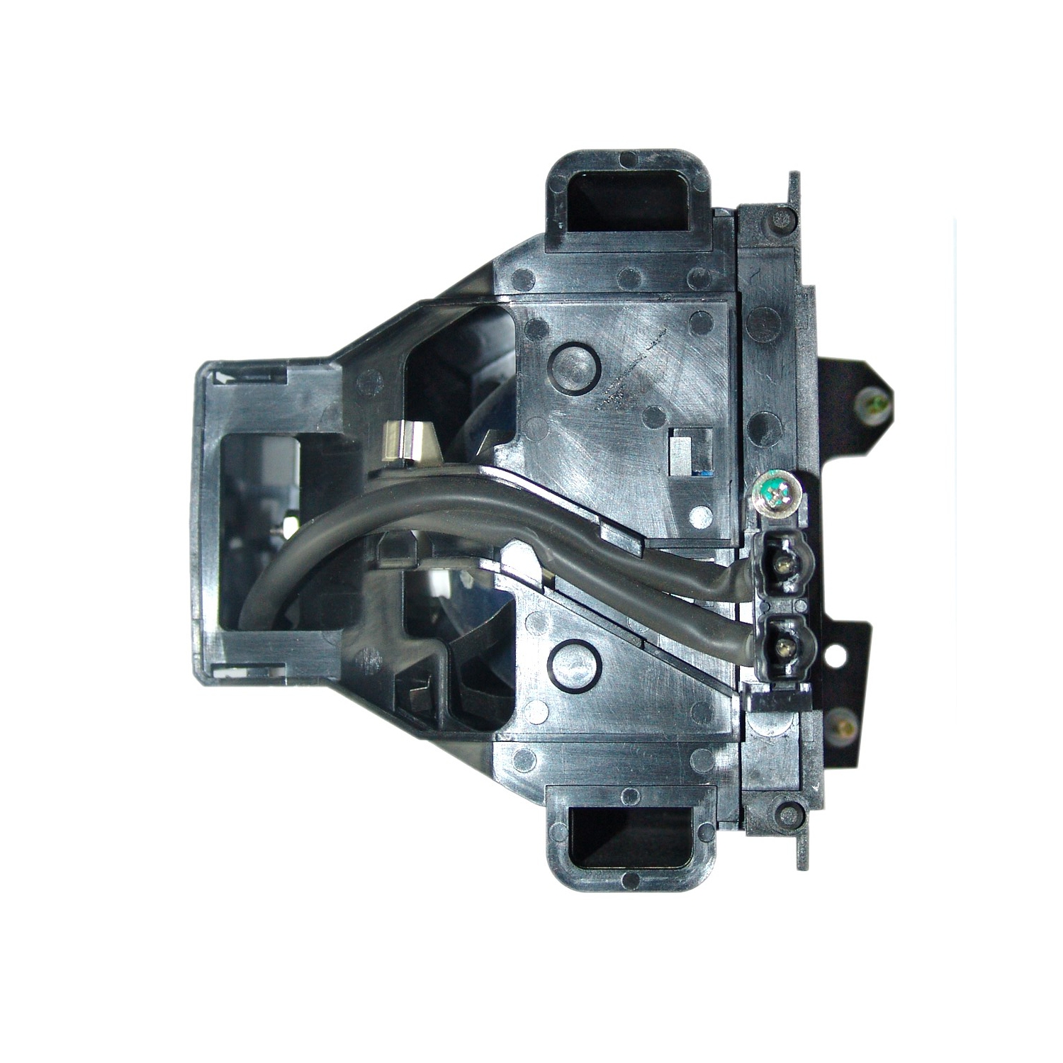 Jaspertronics™ Lamp & Housing for the Panasonic PT-D5500 Projector w Original Phoenix Lamp Inside - 1 Year Warranty