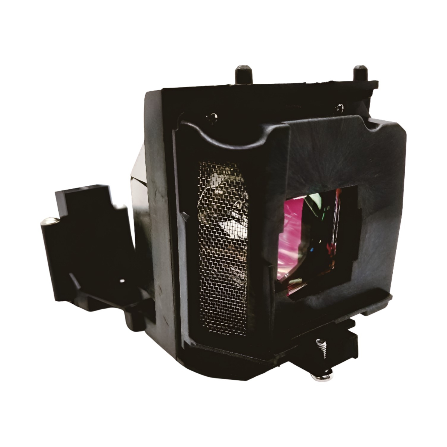 Jaspertronics™ Lamp & Housing for the Sharp XG-F210X Projector w Original Phoenix Lamp Inside - 1 Year Warranty