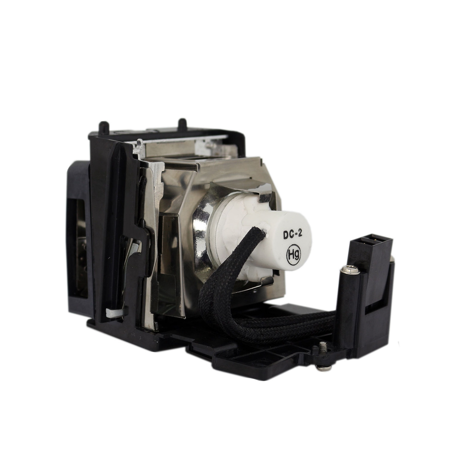 Jaspertronics™ Lamp & Housing for the Sharp XG-F210X Projector w Original Phoenix Lamp Inside - 1 Year Warranty