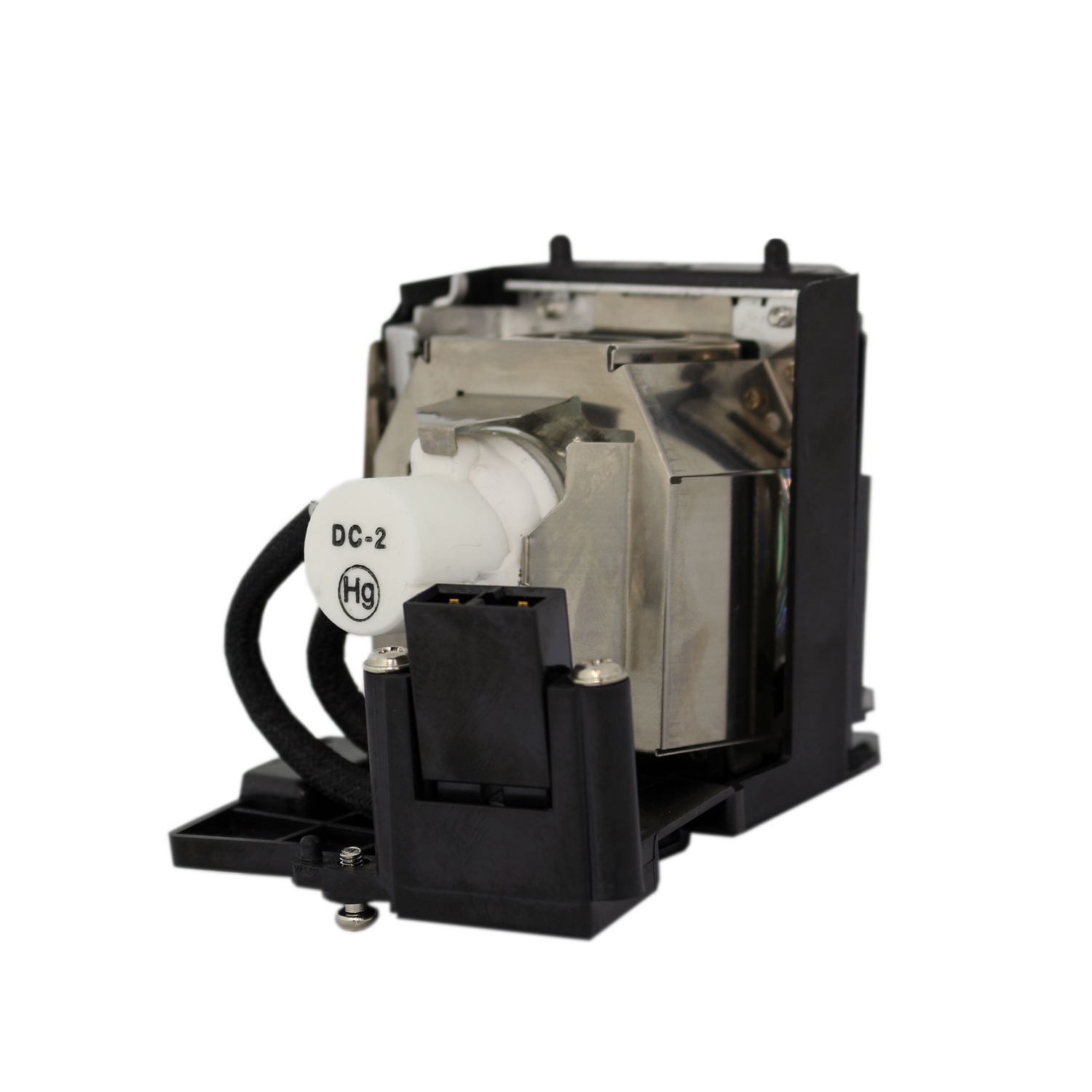 Jaspertronics™ Lamp & Housing for the Sharp XG-F210X Projector w Original Phoenix Lamp Inside - 1 Year Warranty