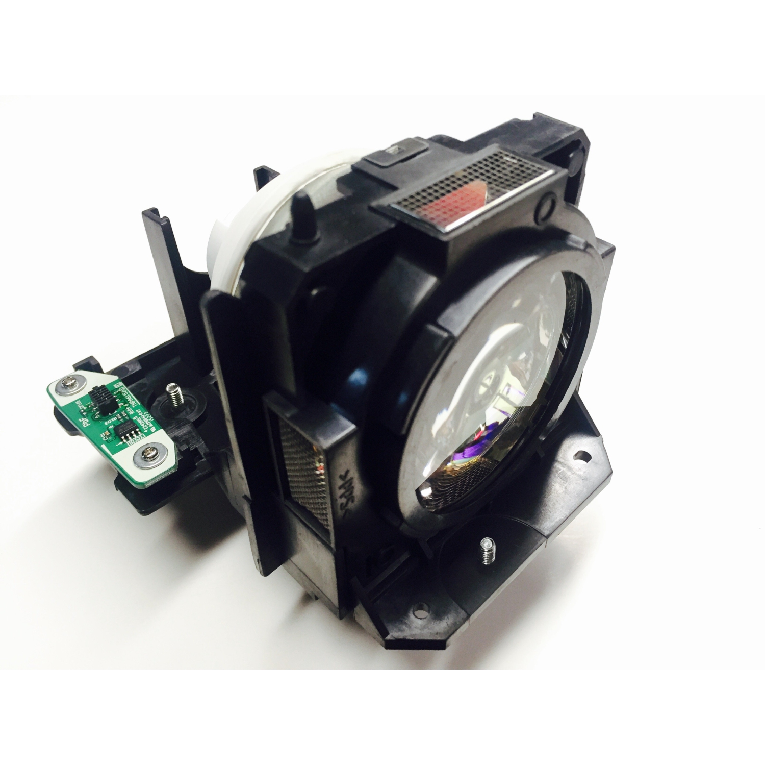 Jaspertronics™ Original Lamp & Housing for the Panasonic PT-FDX92C Projector - 1 Year Warranty