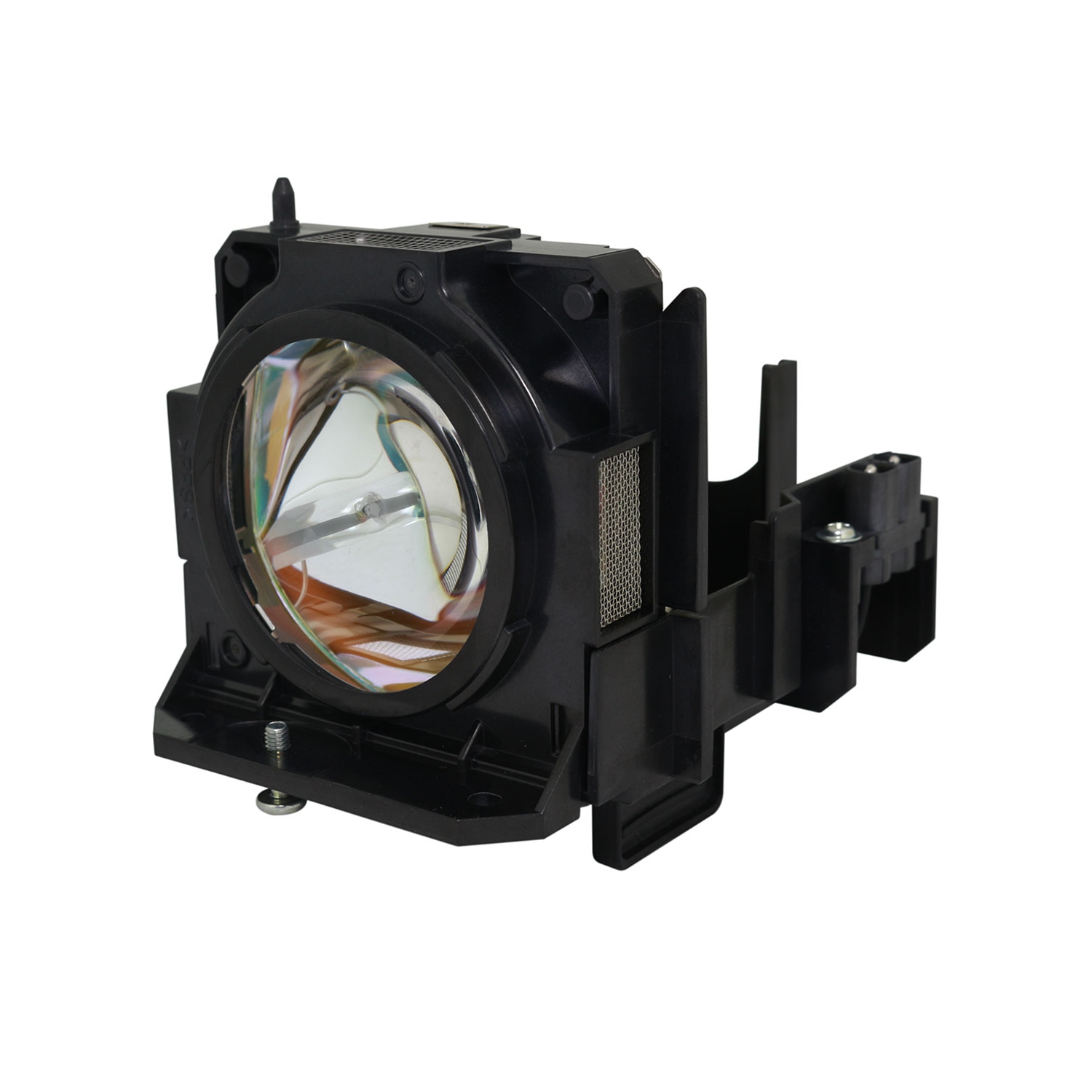 Jaspertronics™ Original Lamp & Housing for the Panasonic PT-FDX92C Projector - 1 Year Warranty