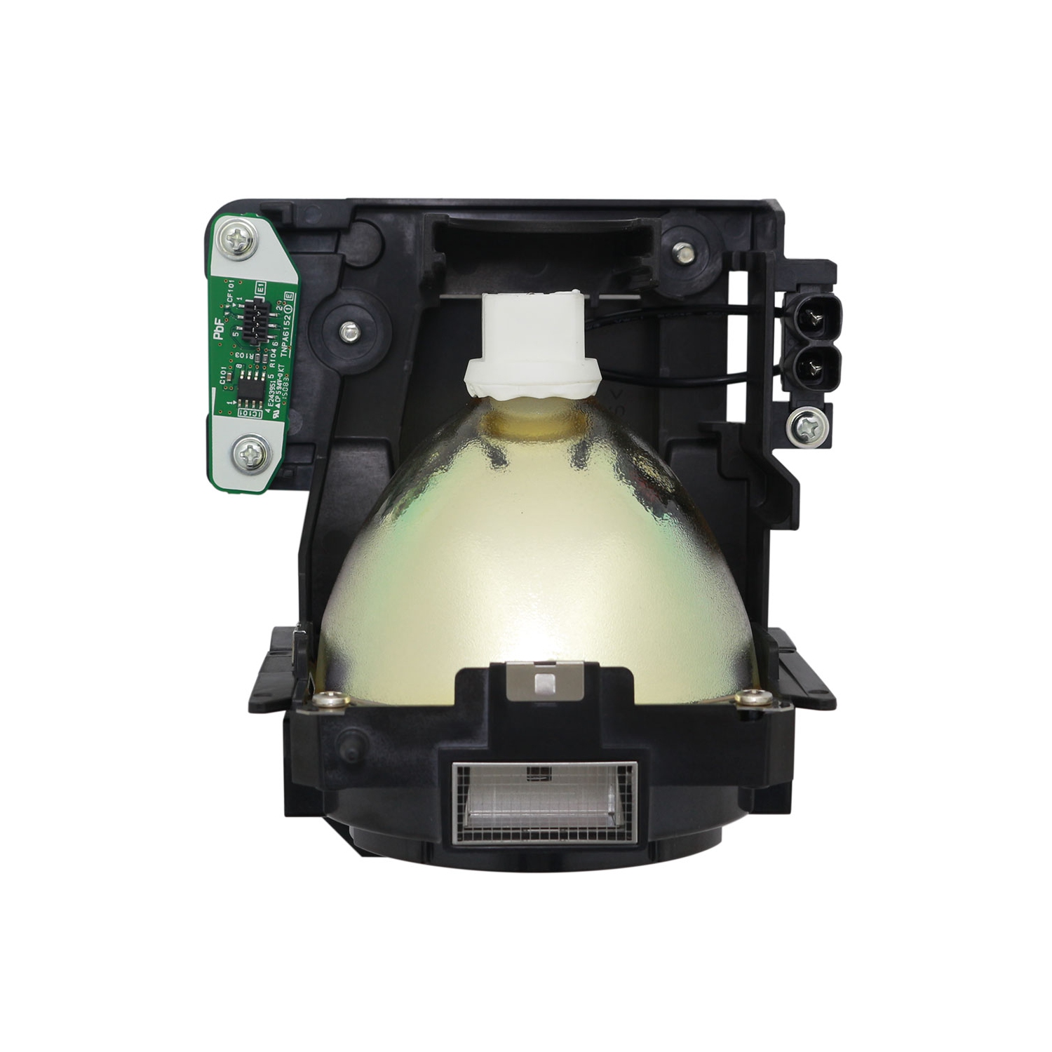 Jaspertronics™ Original Lamp & Housing for the Panasonic PT-FDX92C Projector - 1 Year Warranty