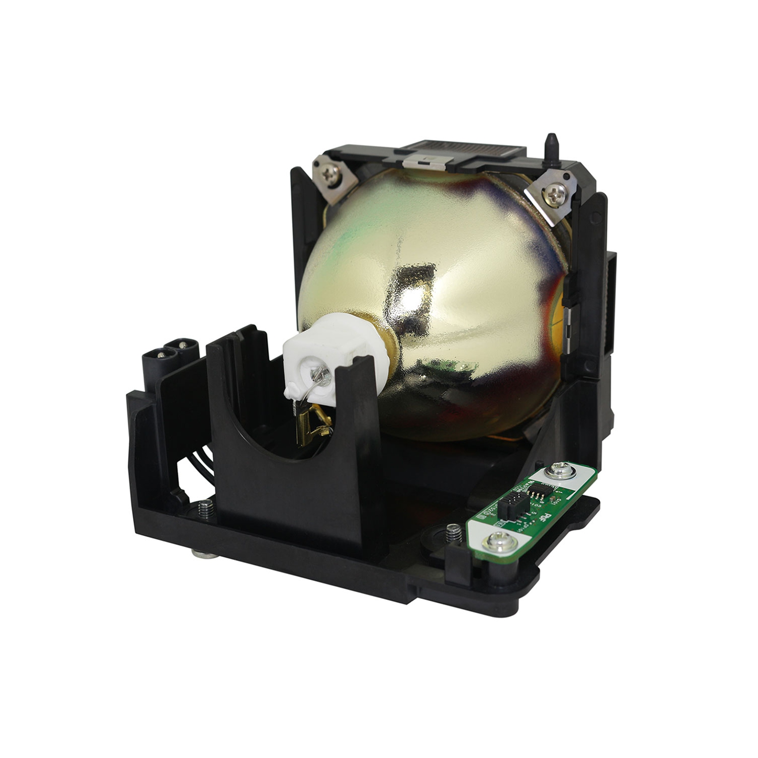 Jaspertronics™ Original Lamp & Housing for the Panasonic PT-FDX92C Projector - 1 Year Warranty