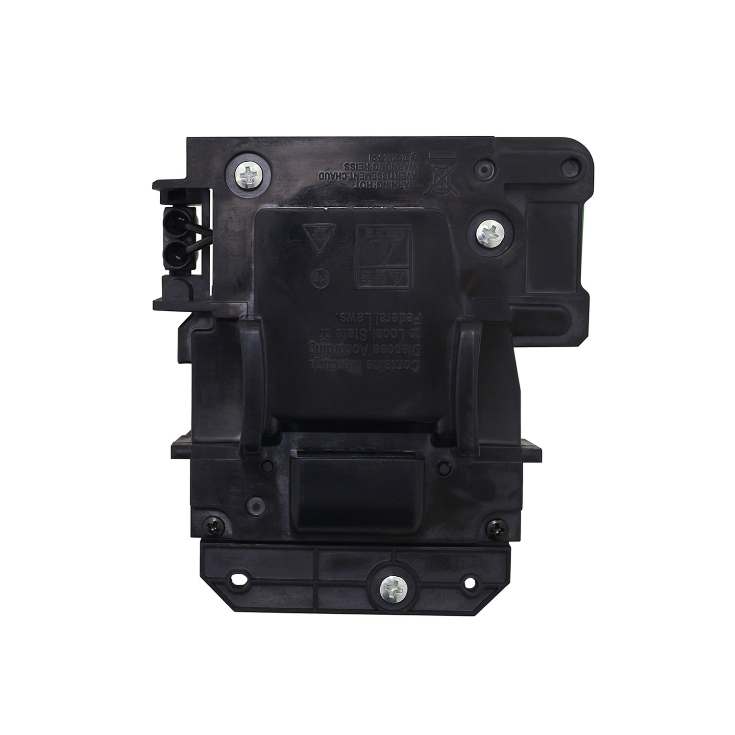 Jaspertronics™ Original Lamp & Housing for the Panasonic PT-FDX92C Projector - 1 Year Warranty