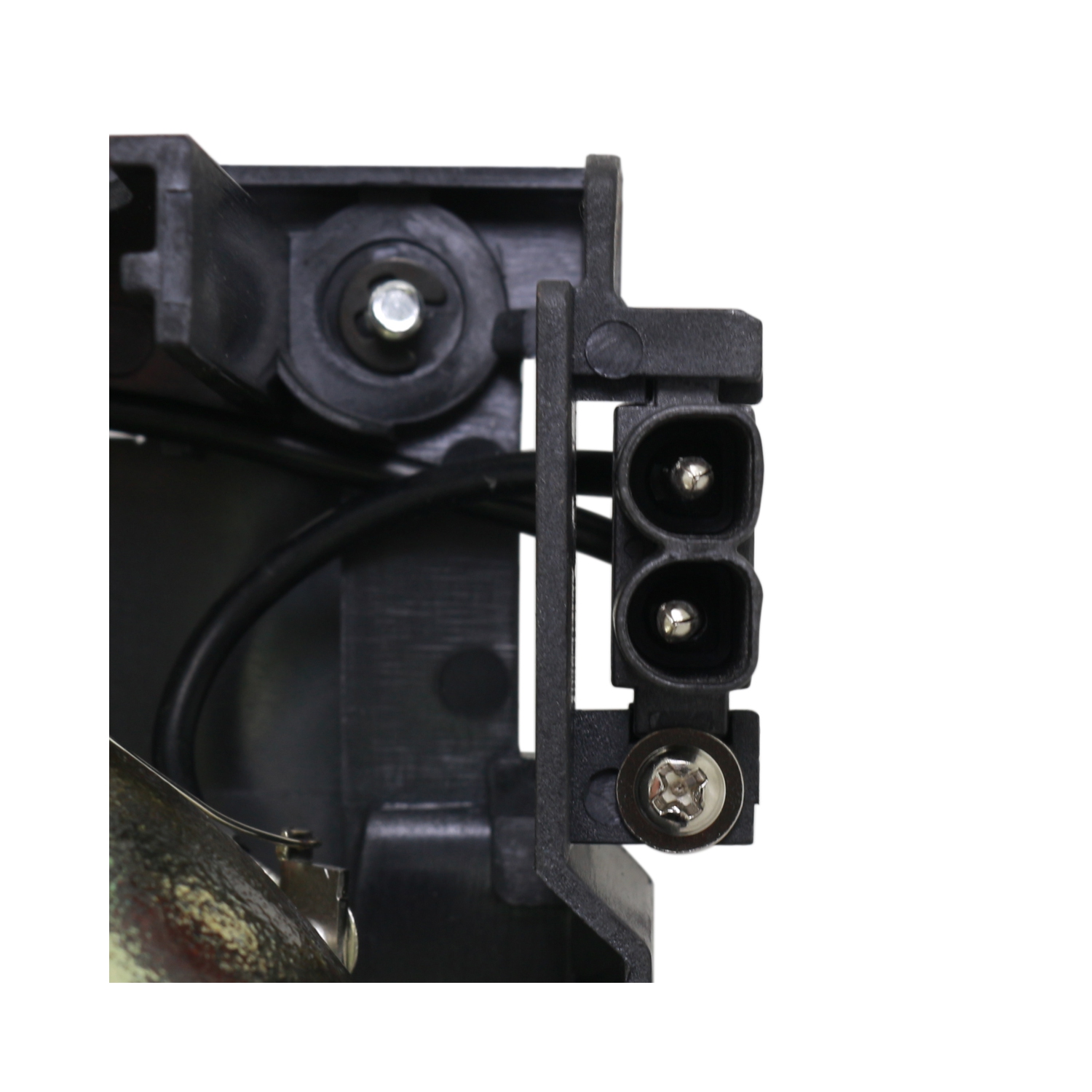 Jaspertronics™ Original Lamp & Housing for the Panasonic PT-FDX92C Projector - 1 Year Warranty