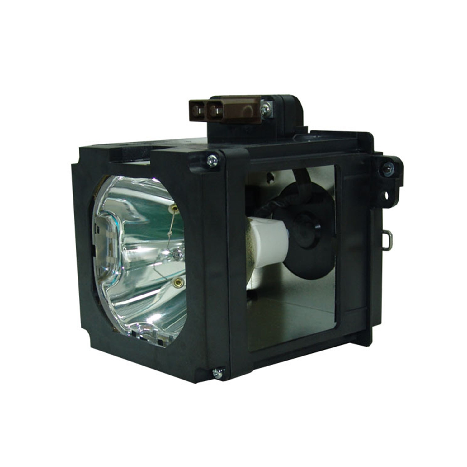 Jaspertronics™ Original PJL-327 Lamp & Housing for Yamaha Projectors - 1 Year Warranty