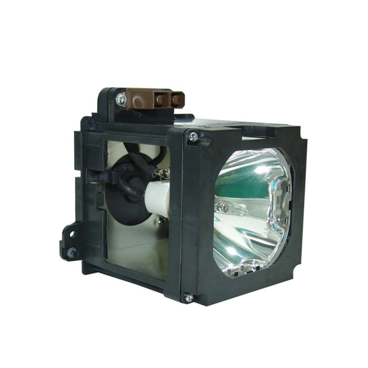 Jaspertronics™ Original PJL-327 Lamp & Housing for Yamaha Projectors - 1 Year Warranty