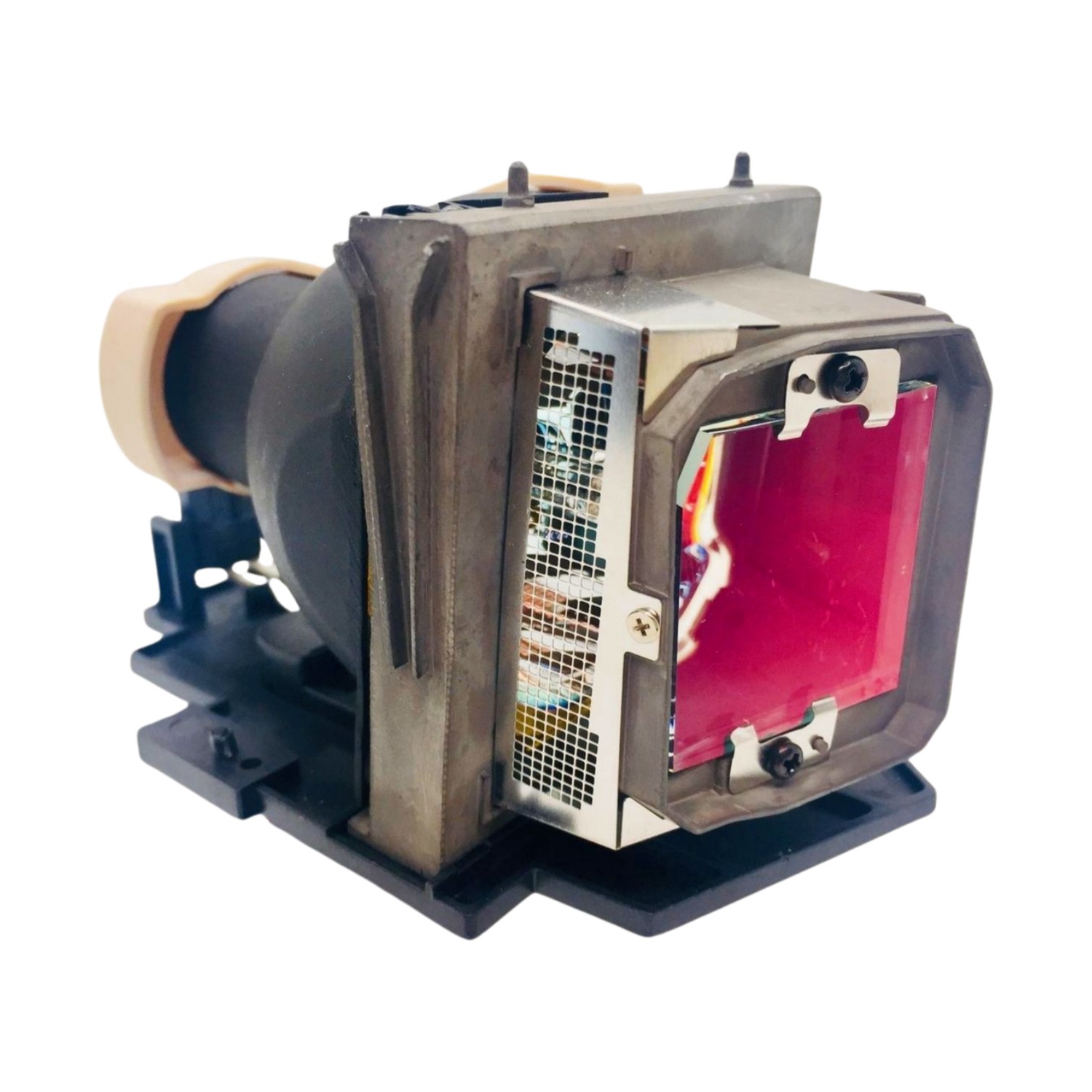 Jaspertronics™ Original 317-1135 Lamp & Housing for Dell Projectors - 1 Year Warranty