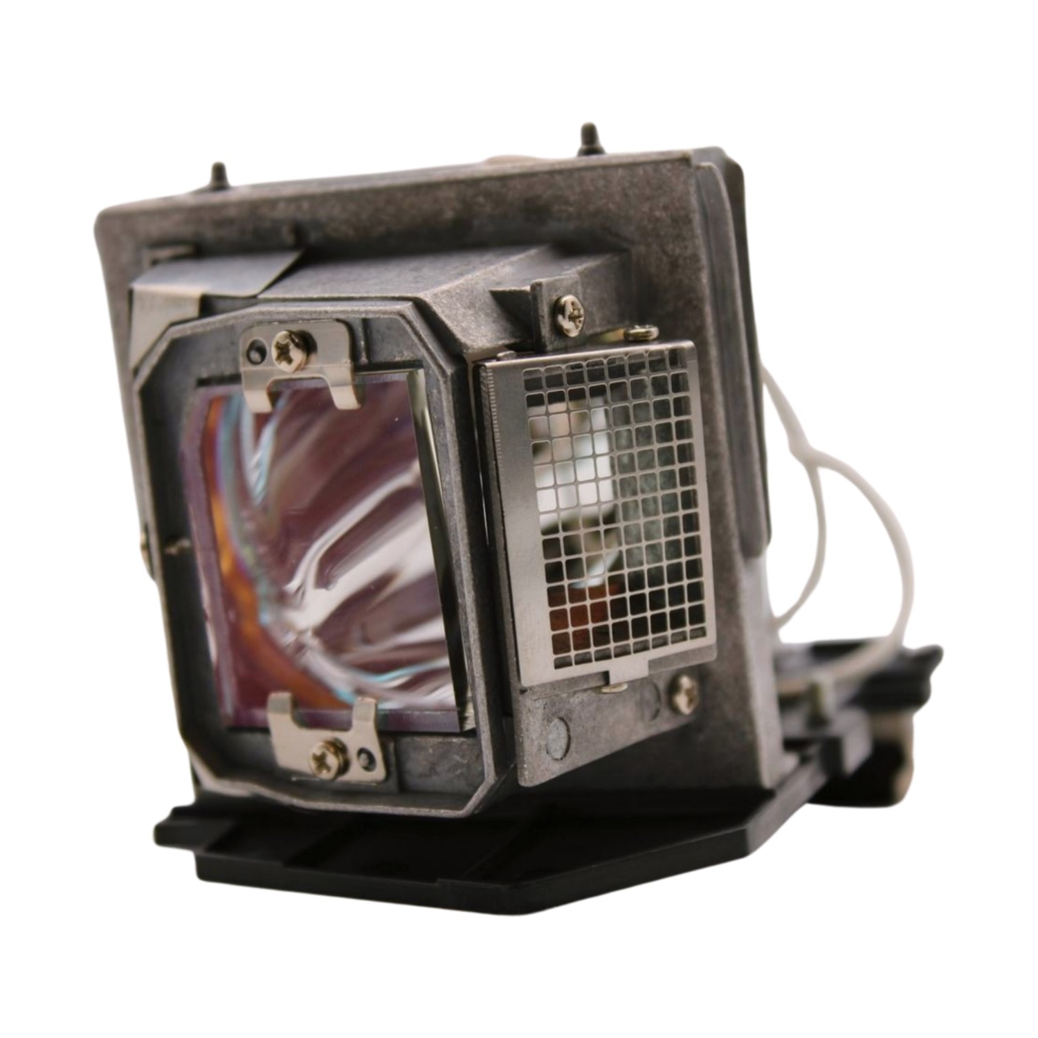 Jaspertronics™ Original 317-1135 Lamp & Housing for Dell Projectors - 1 Year Warranty