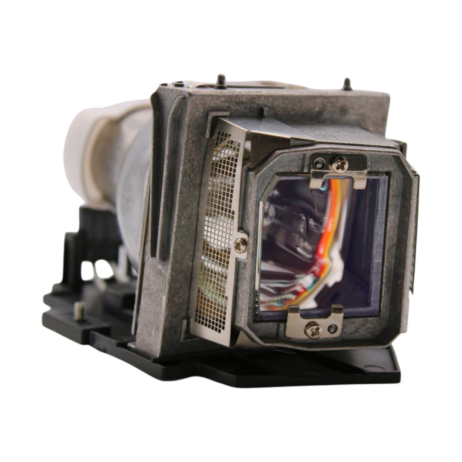 Jaspertronics™ Original 317-1135 Lamp & Housing for Dell Projectors - 1 Year Warranty