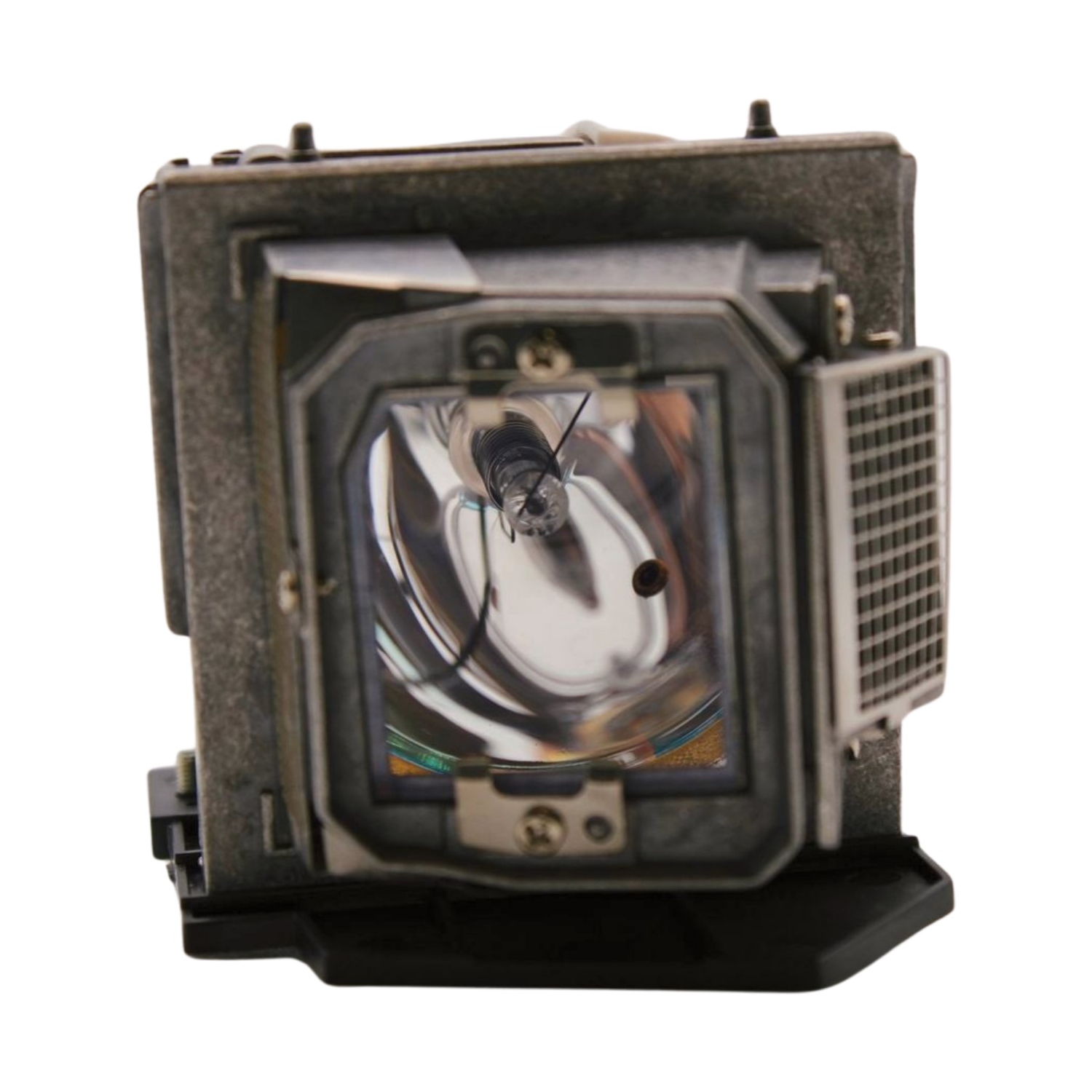 Jaspertronics™ Original 317-1135 Lamp & Housing for Dell Projectors - 1 Year Warranty