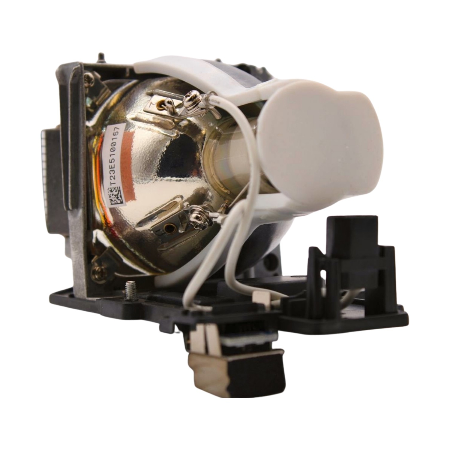 Jaspertronics™ Original 317-1135 Lamp & Housing for Dell Projectors - 1 Year Warranty
