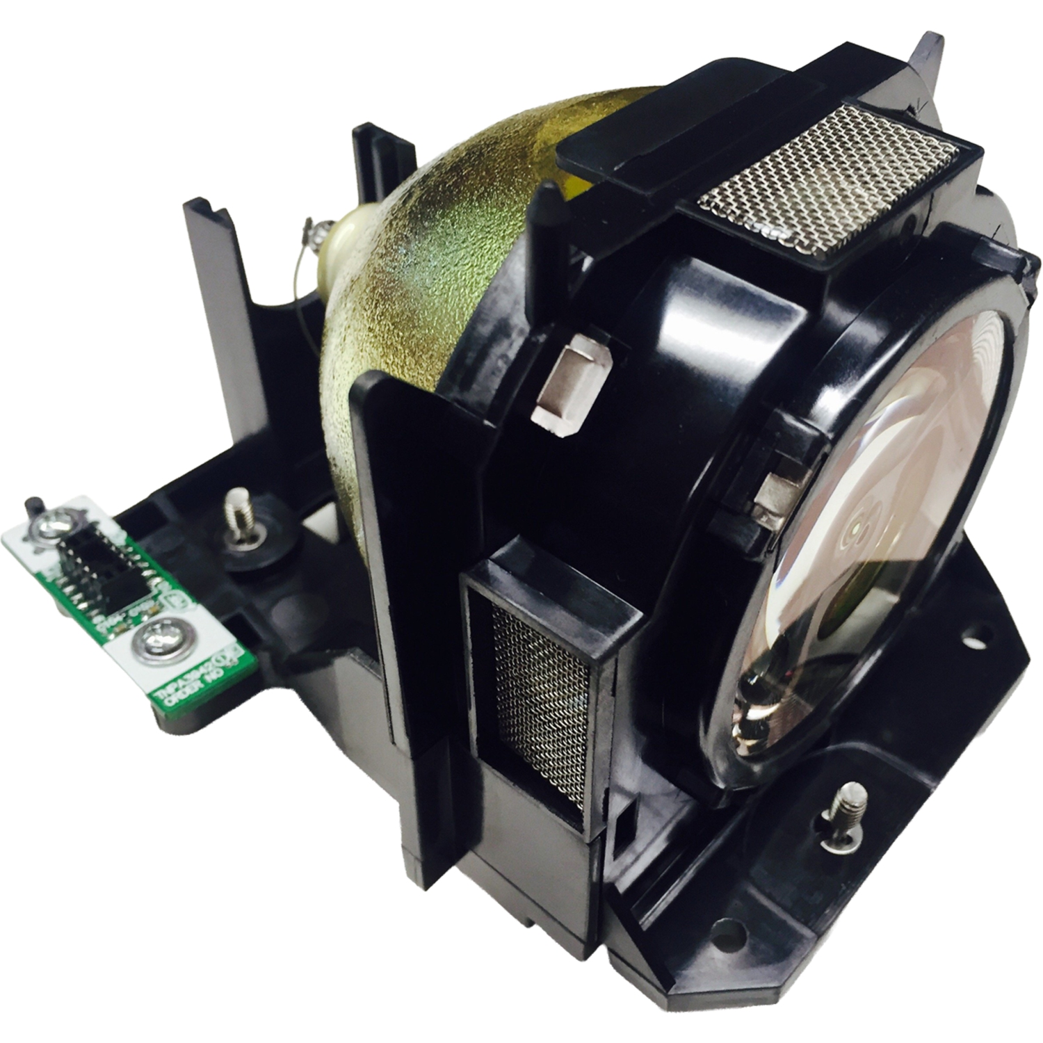 Jaspertronics™ Original Lamp & Housing for the Panasonic PT-DZ680L Projector - 1 Year Warranty