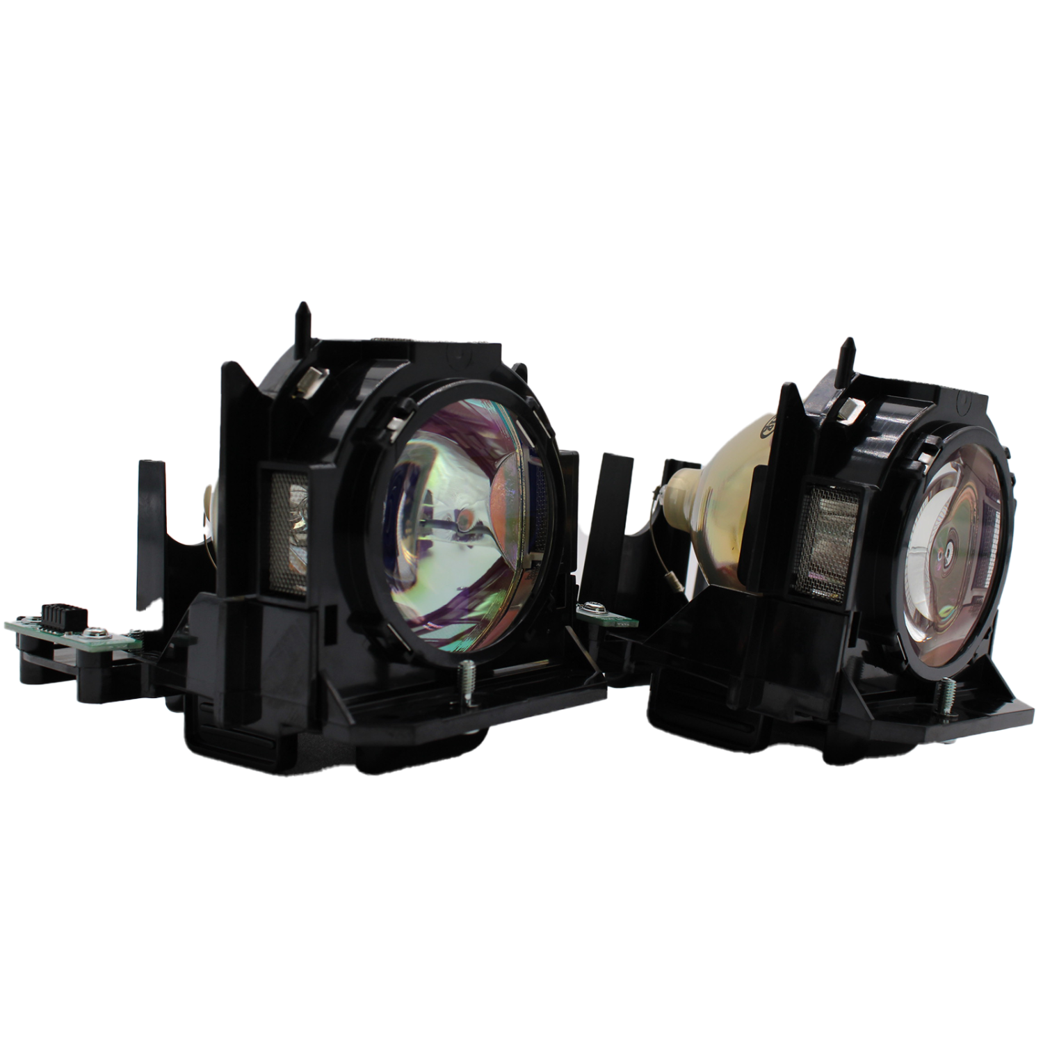 Jaspertronics™ Original Lamp & Housing TwinPack for the Panasonic PT-D6000LS Projector - 1 Year Warranty